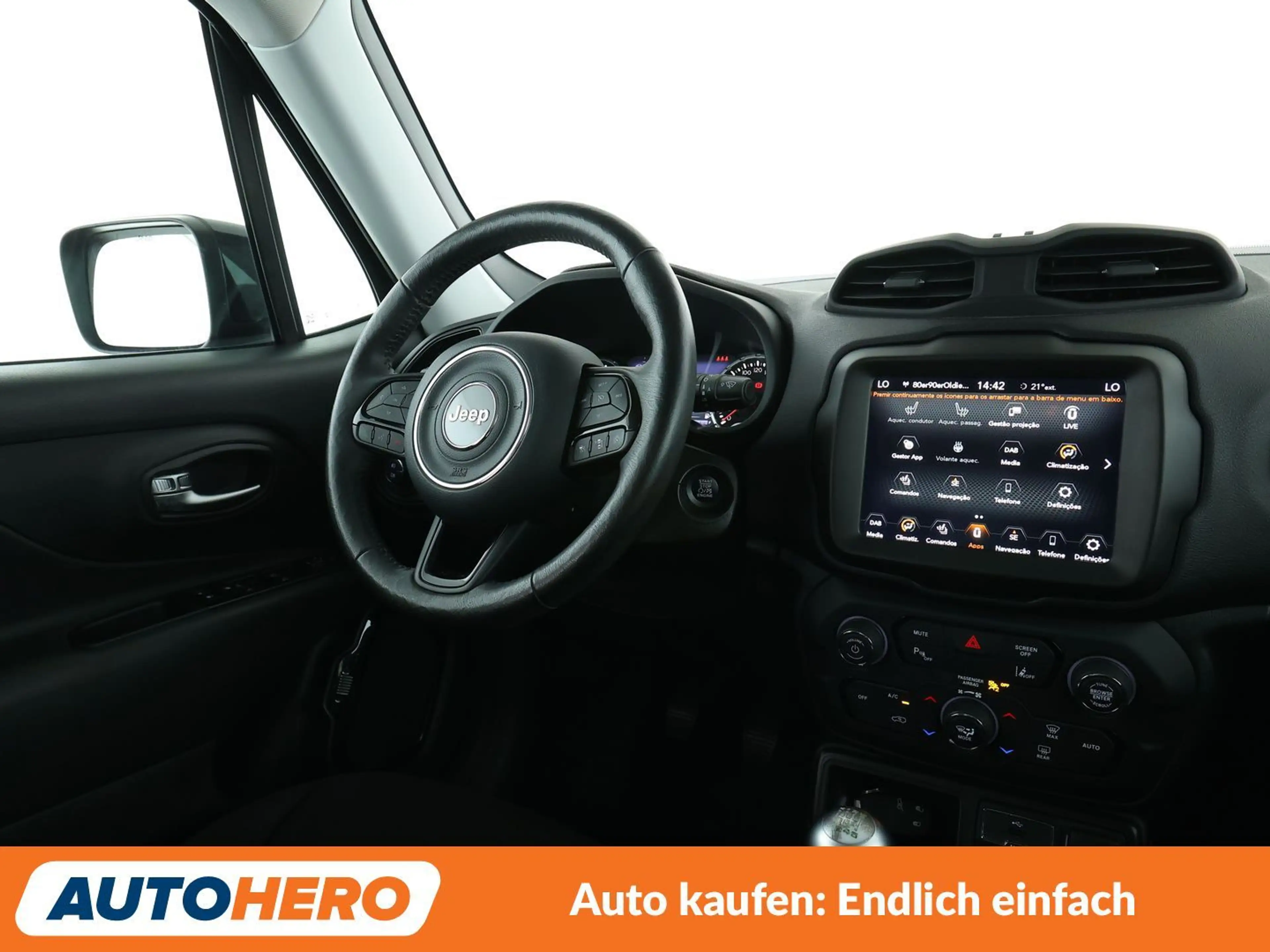 Jeep Renegade 1.0 TGDi Limited 4x2 *NAVI*LED*TEMPO*CAM*PDC*SHZ* — photo 13