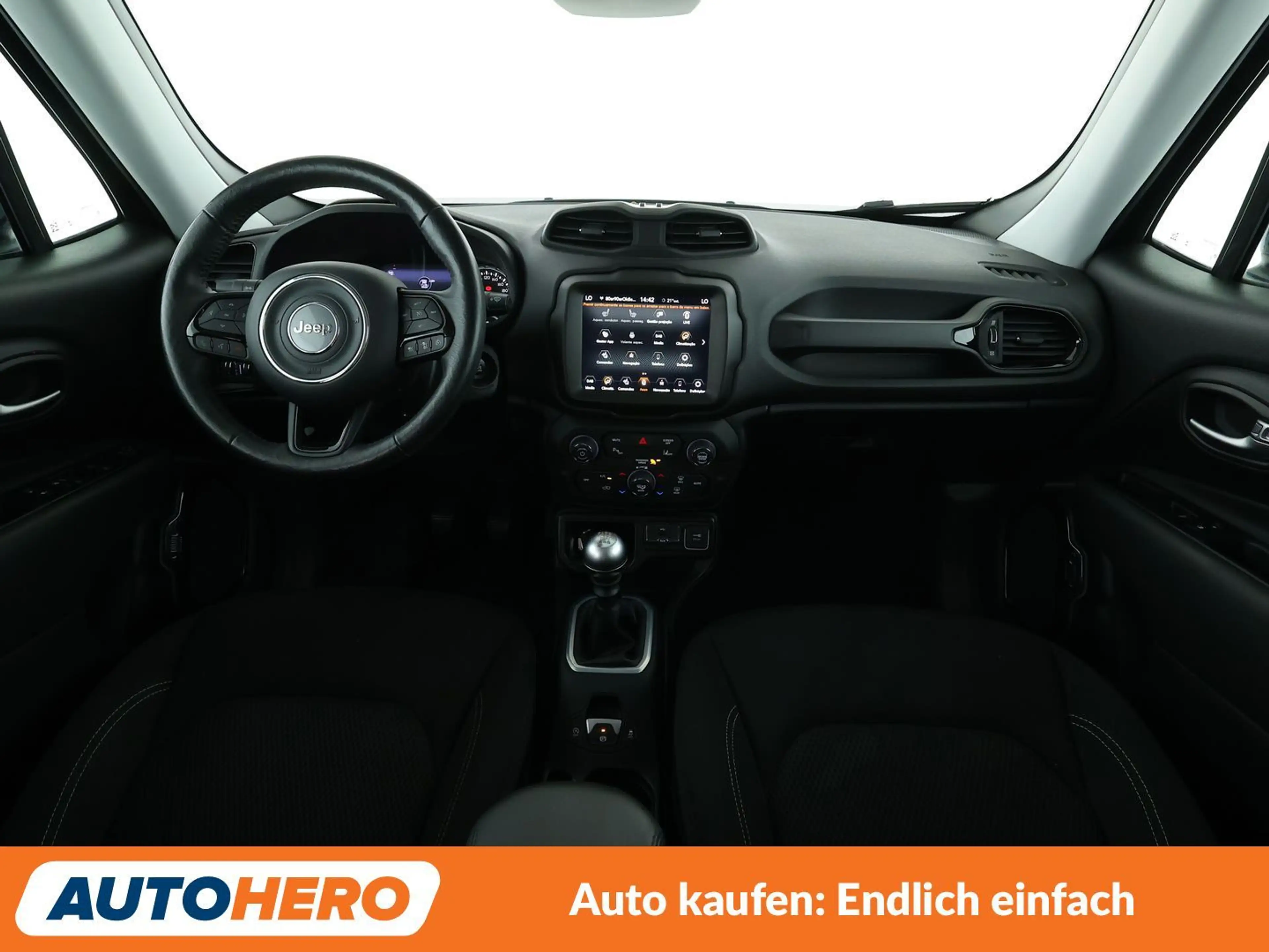 Jeep Renegade 1.0 TGDi Limited 4x2 *NAVI*LED*TEMPO*CAM*PDC*SHZ* — photo 12