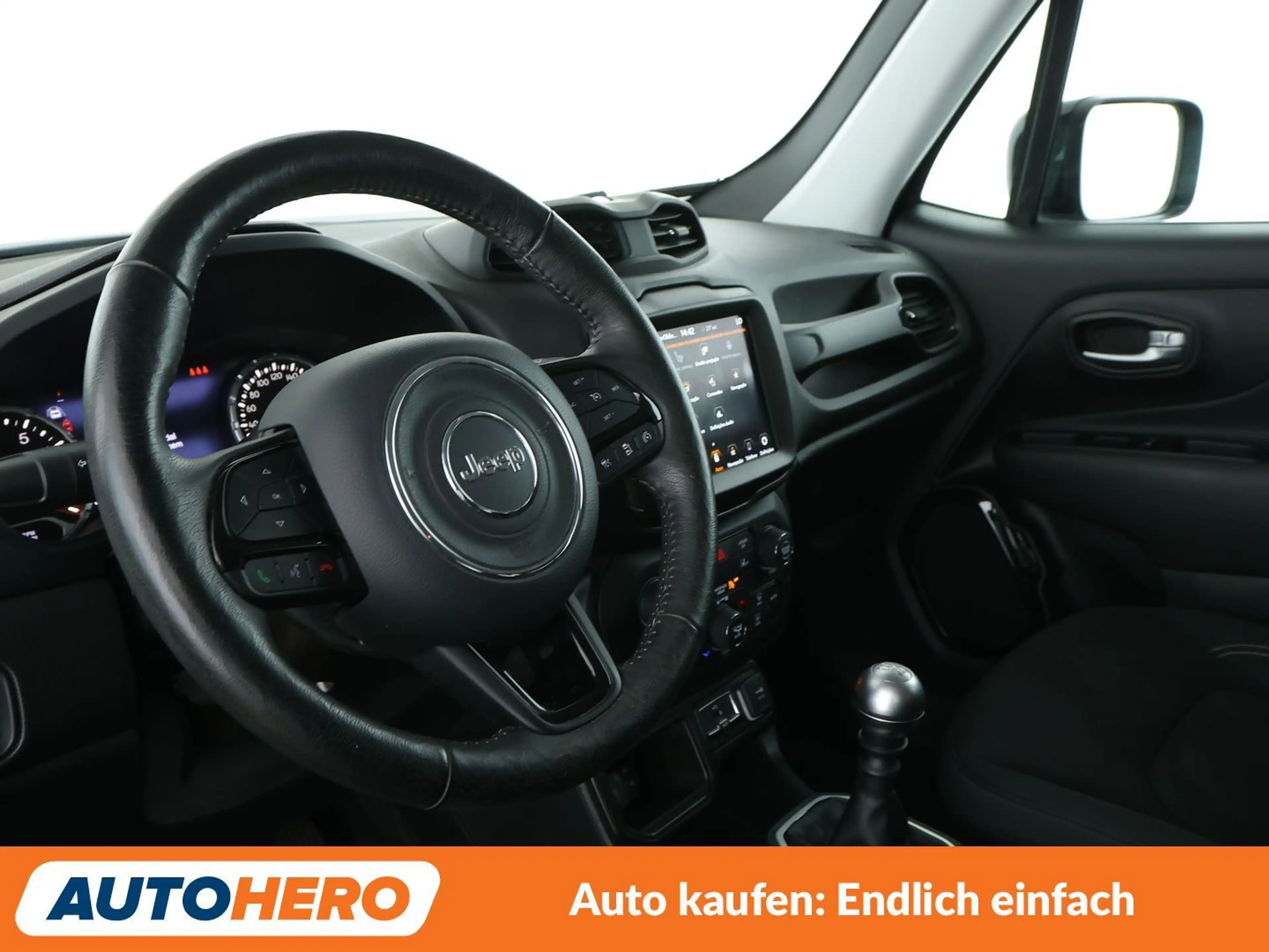 Jeep Renegade 1.0 TGDi Limited 4x2 *NAVI*LED*TEMPO*CAM*PDC*SHZ* — photo 11