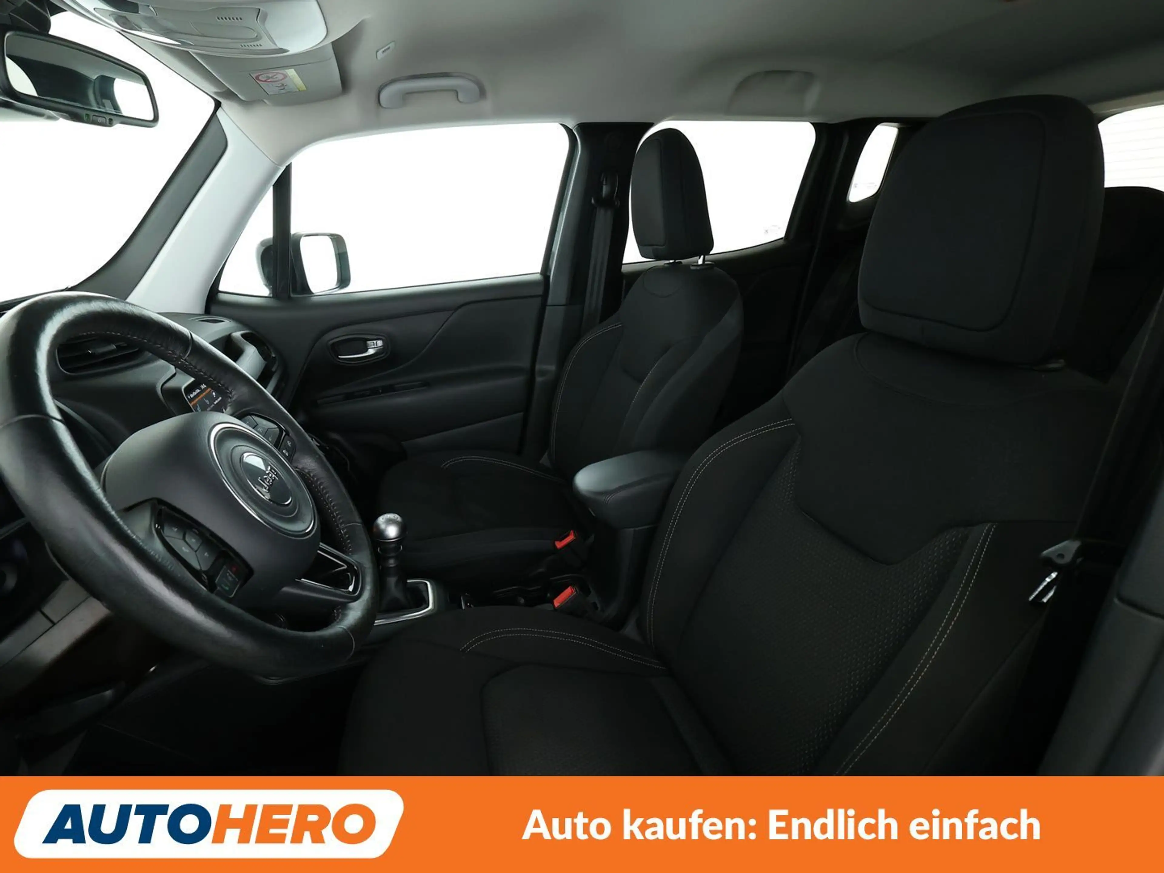 Jeep Renegade 1.0 TGDi Limited 4x2 *NAVI*LED*TEMPO*CAM*PDC*SHZ* — photo 10