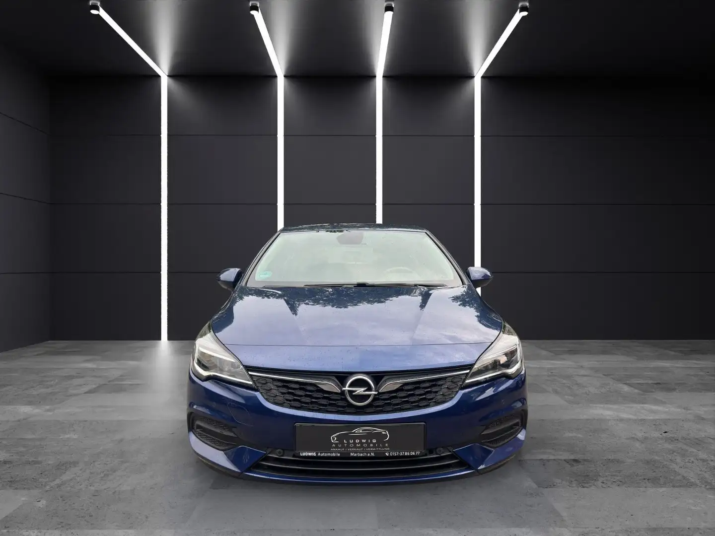 Opel Astra K Lim. 5-trg. Edition Start/Stop/TOP Blau - 2