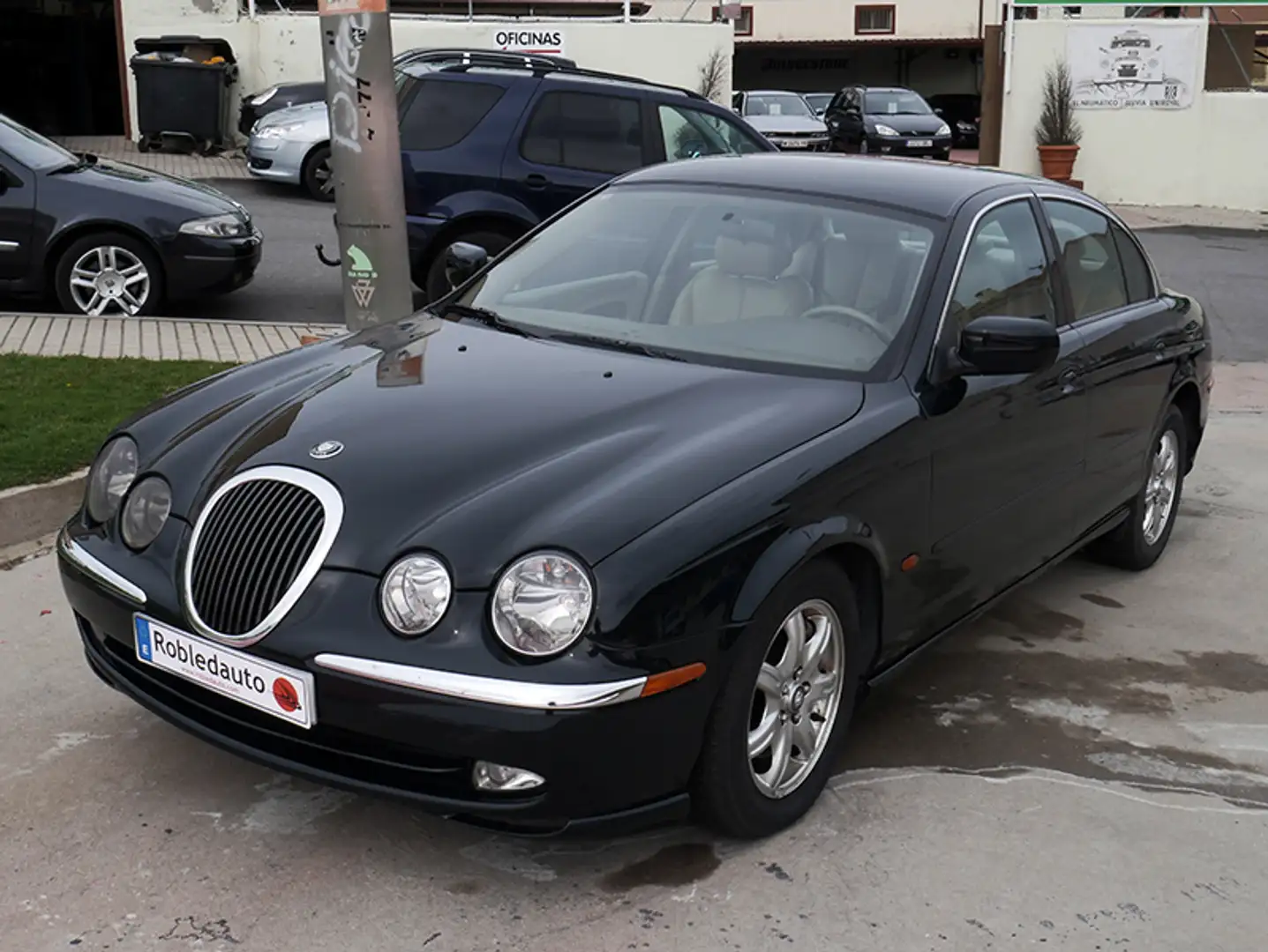 Jaguar S-Type 3.0 V6 Grün - 1