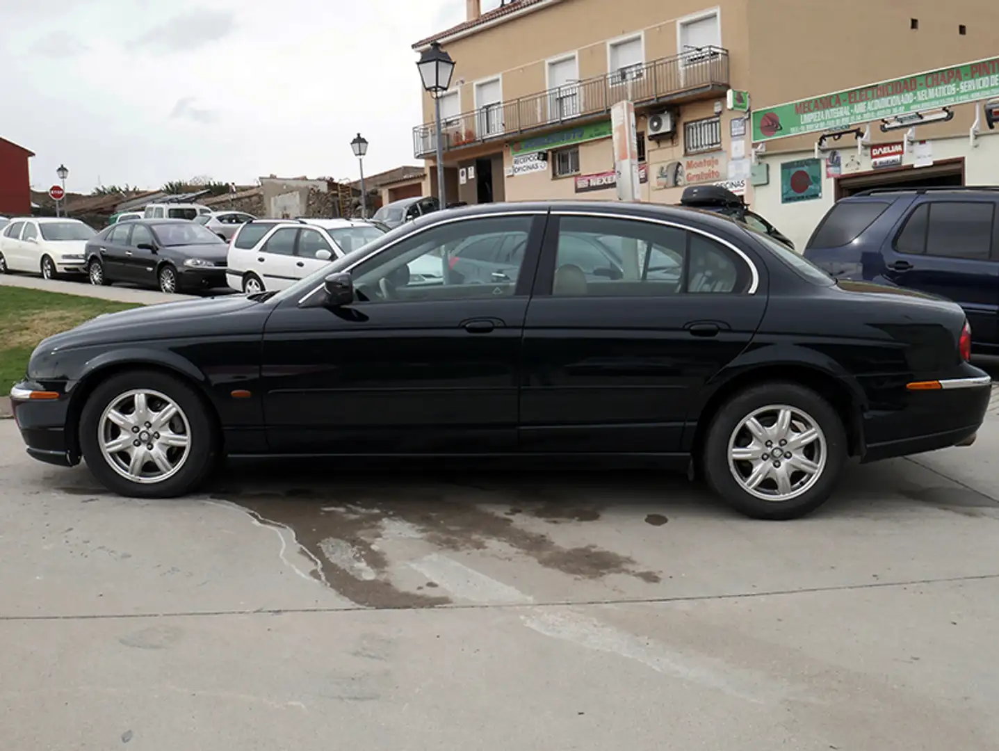 Jaguar S-Type 3.0 V6 Grün - 2