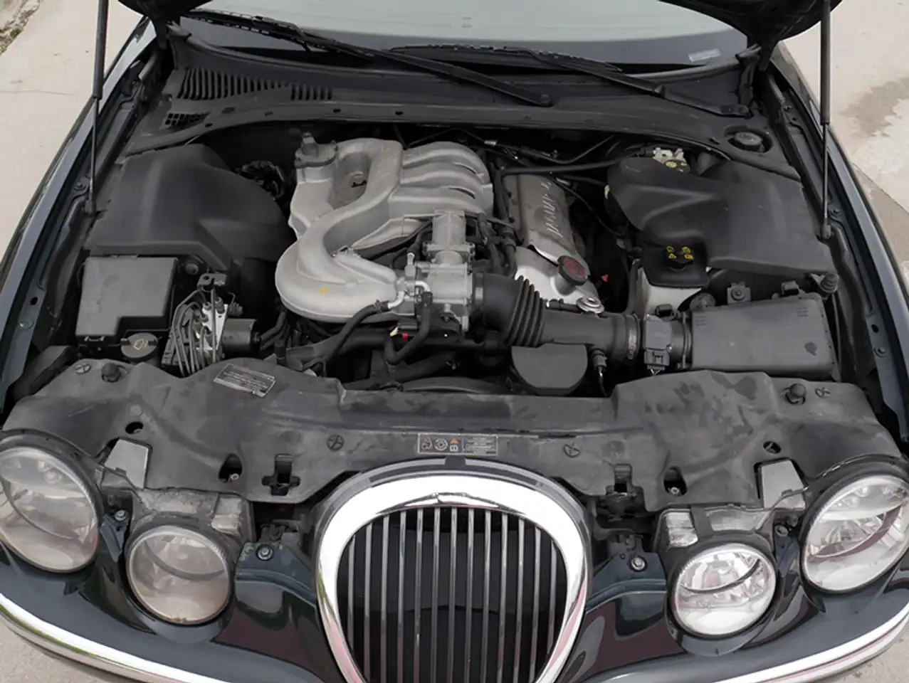 Jaguar S-Type 3.0 V6, foto 11