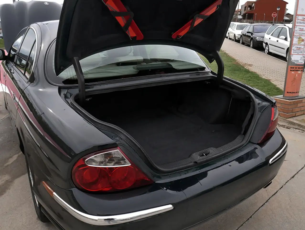 Jaguar S-Type 3.0 V6, foto 10