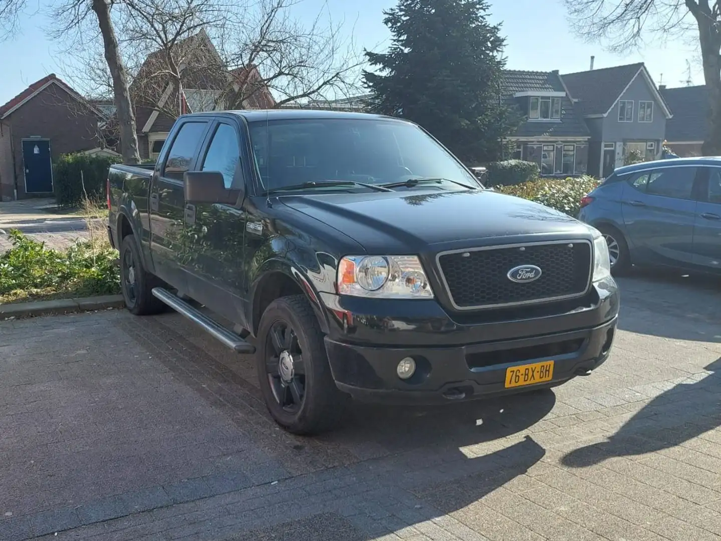 Ford F 150 F 150 4x4 Nero - 2