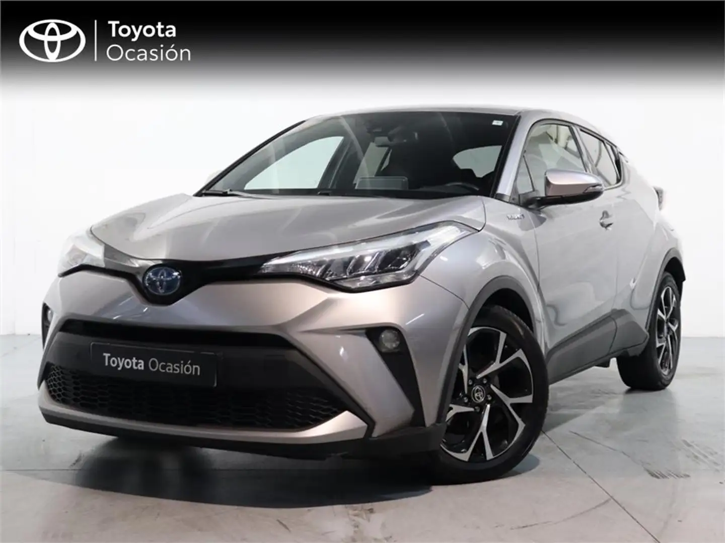 Toyota C-HR 125H Advance Grau - 1