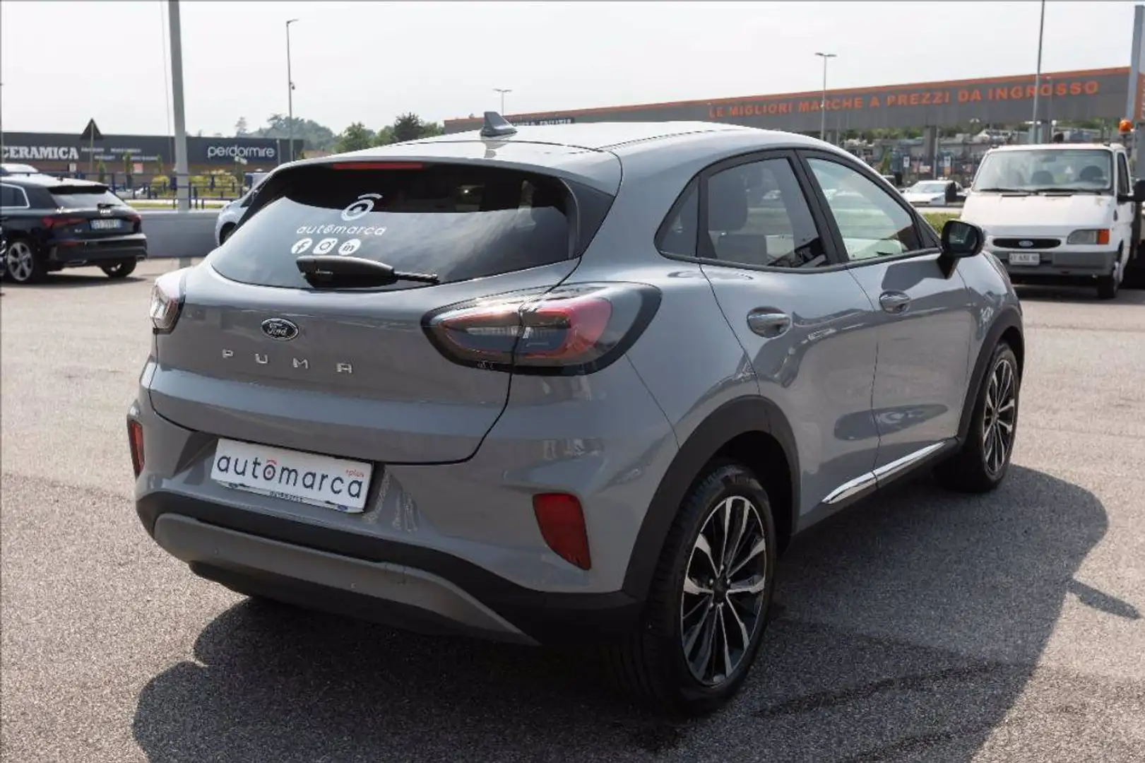 Ford Puma 1.0 ecoboost h Titanium X s&s 125cv Gris - 2