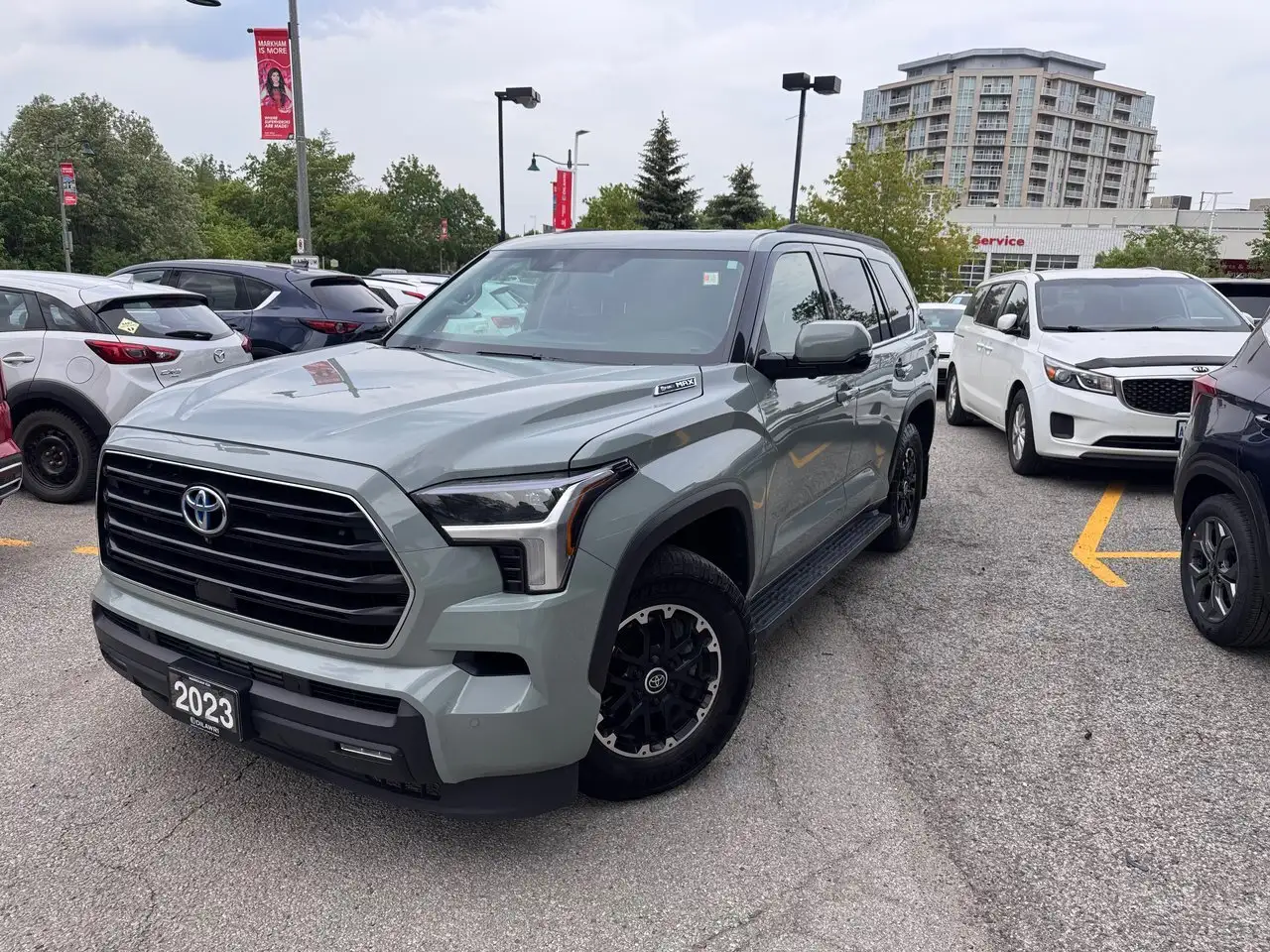 Toyota Sequoia photo Toyota Sequoia