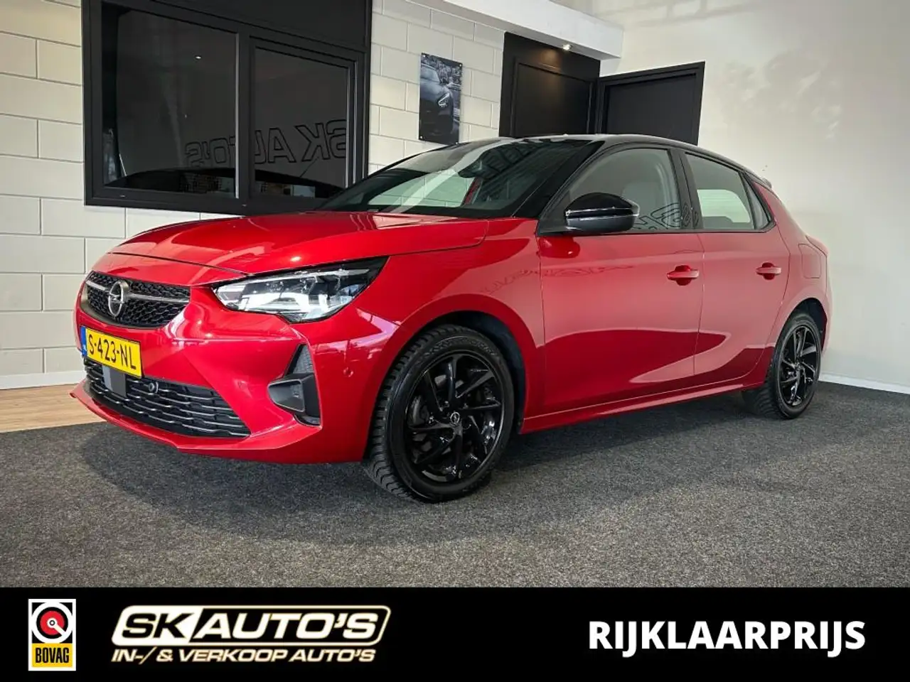 Opel Corsa 1.2 LEVEL 4 l NAP l AUTOMAAT l CRUISE l STOELVERW