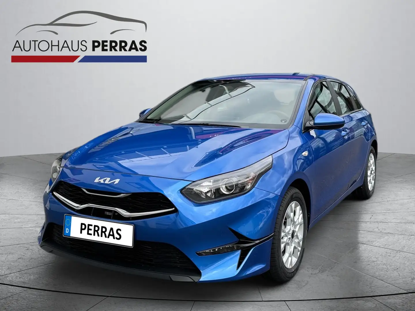 Kia Ceed / cee'd Ceed_5 1.5T 140 DCT7 VIS KOM+NAV Blau - 2
