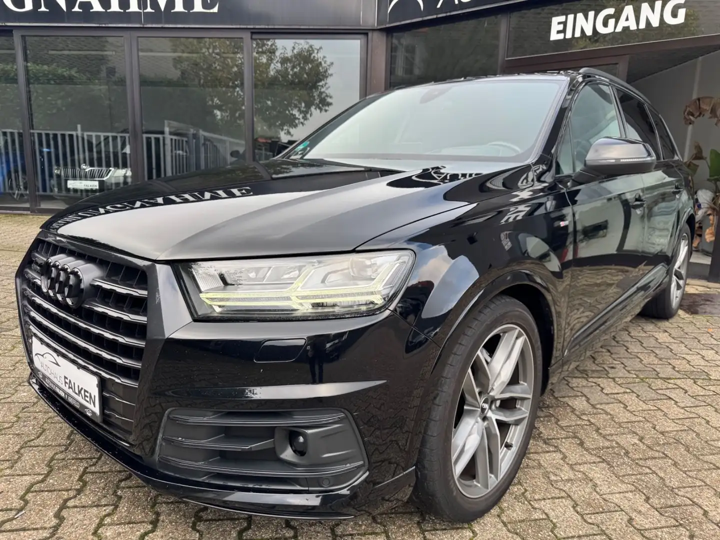 Audi Q7 3.0 TDI S Line ACC HUDPANO KESSY SIDE&LANE 2H Noir - 2