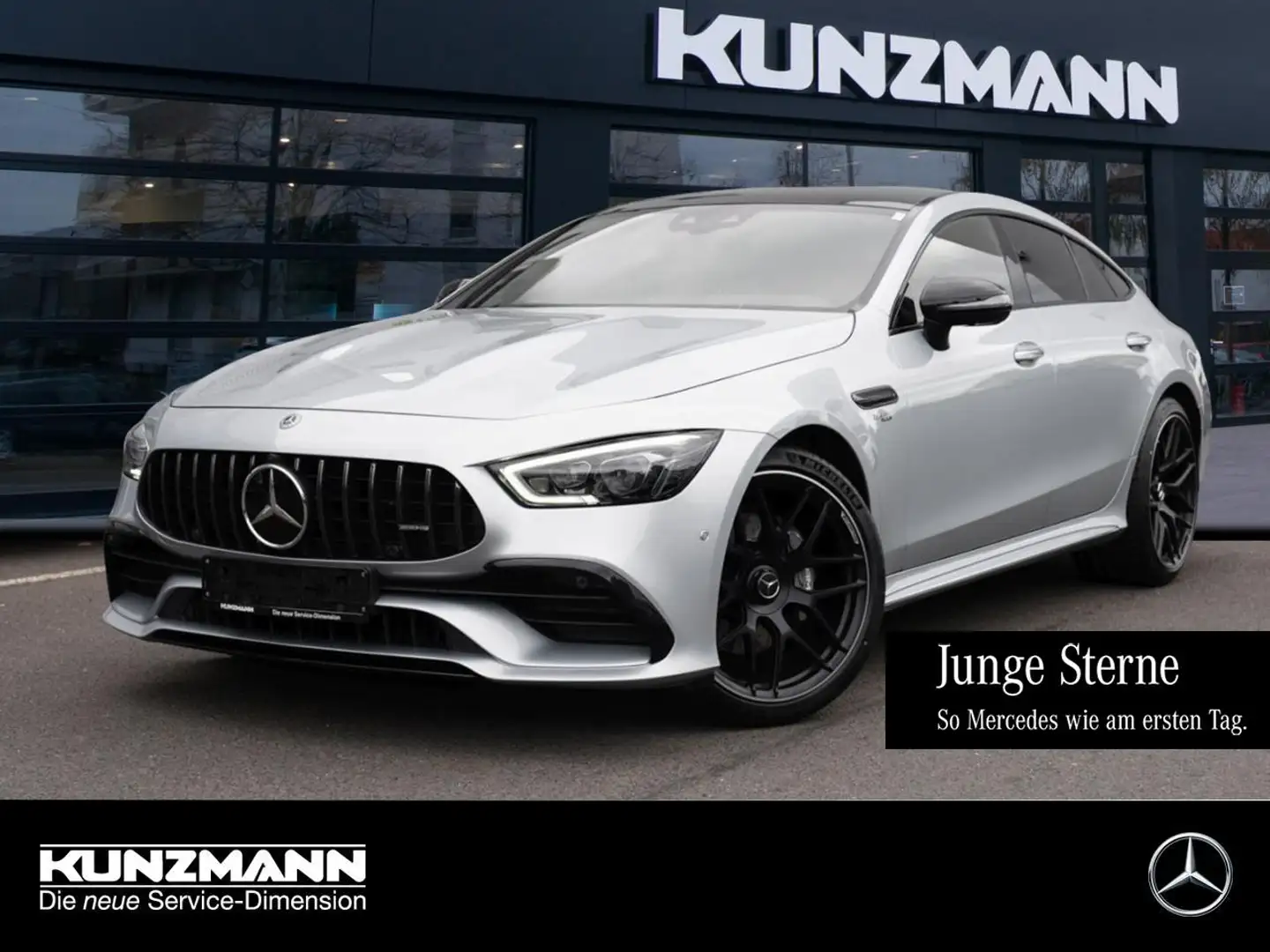Mercedes-Benz AMG GT 53 4M+ Night Panorama Distronic HUD 360° Silber - 1