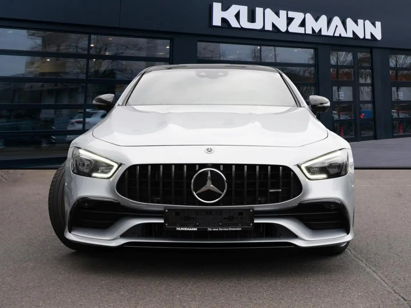 Mercedes-Benz AMG GT 53 4M+ Night Panorama Distronic HUD 360° Silber - 2