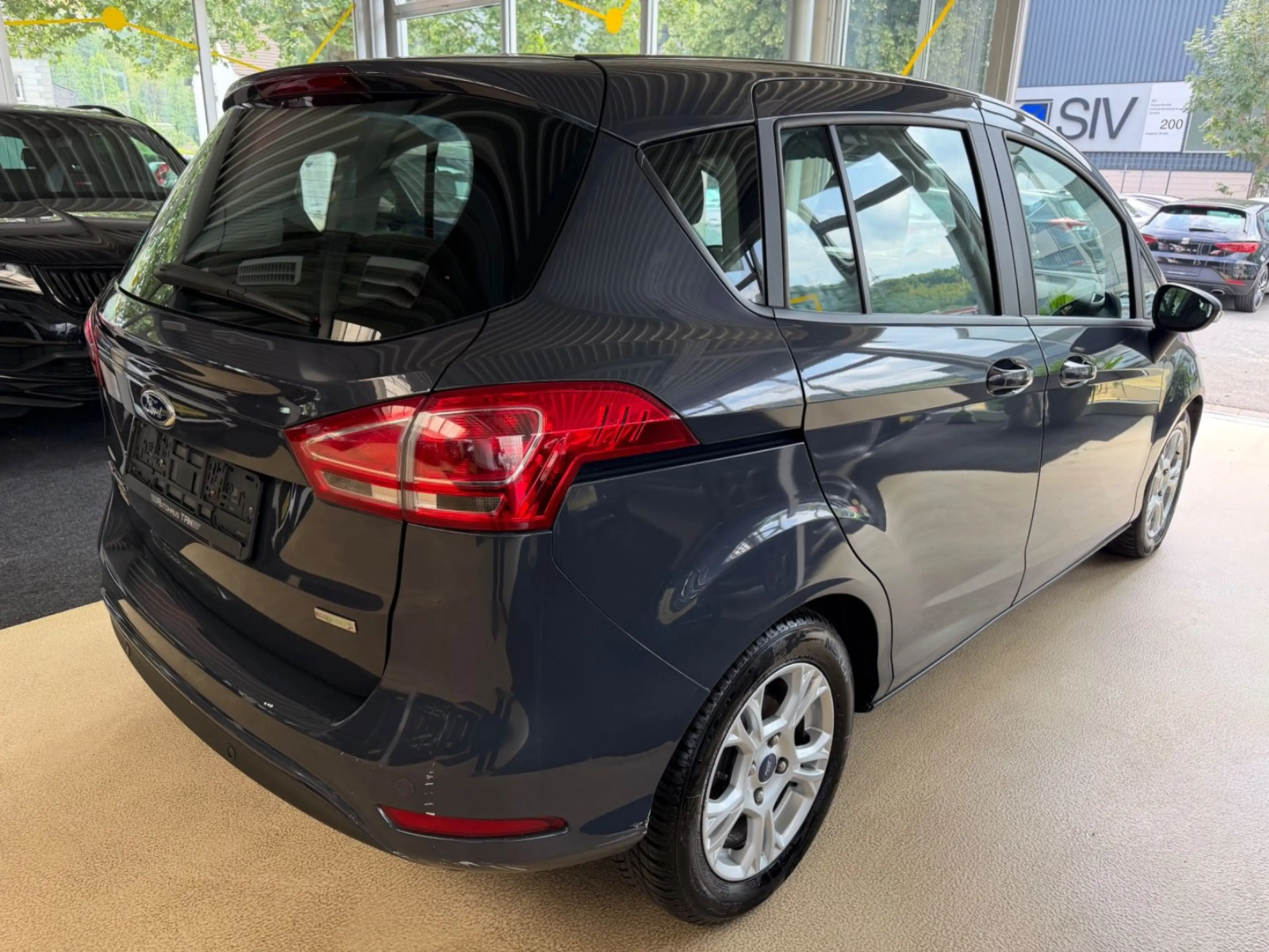 Ford B-Max B-MAX Sync Edition — photo 4