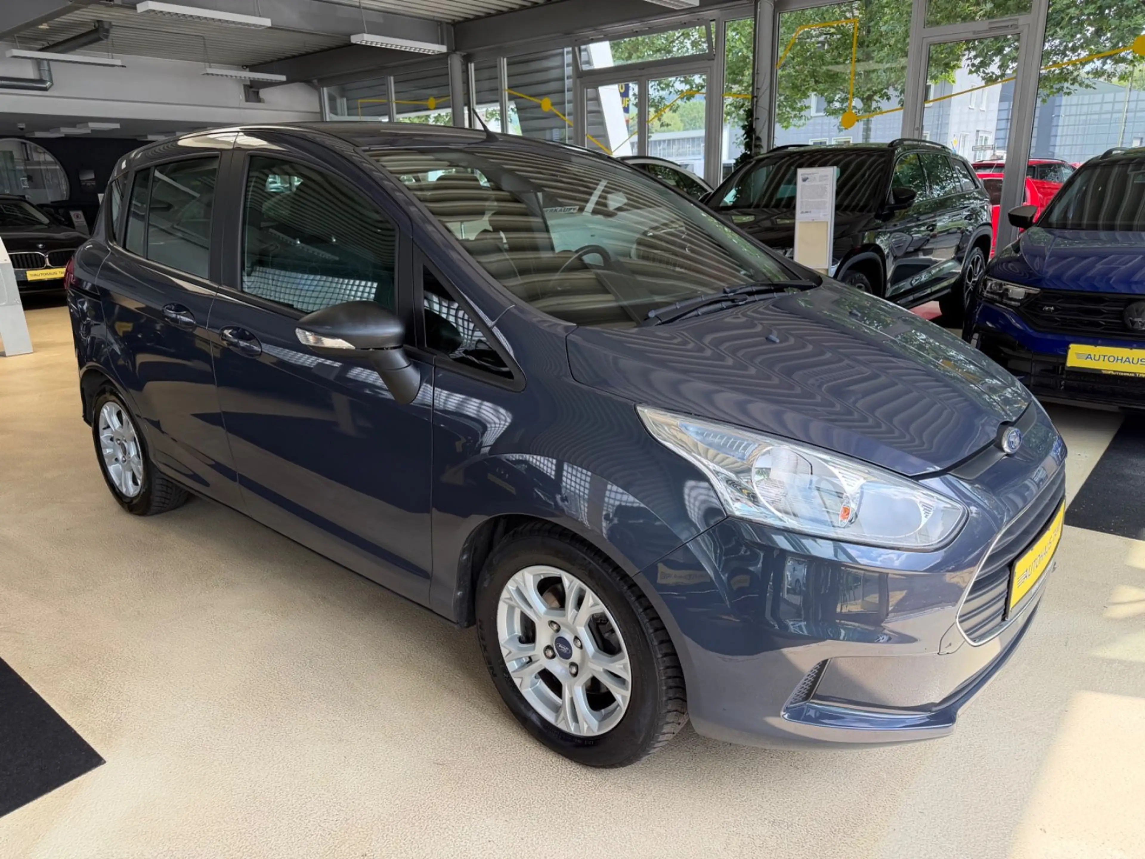 Ford B-Max B-MAX Sync Edition — photo 3