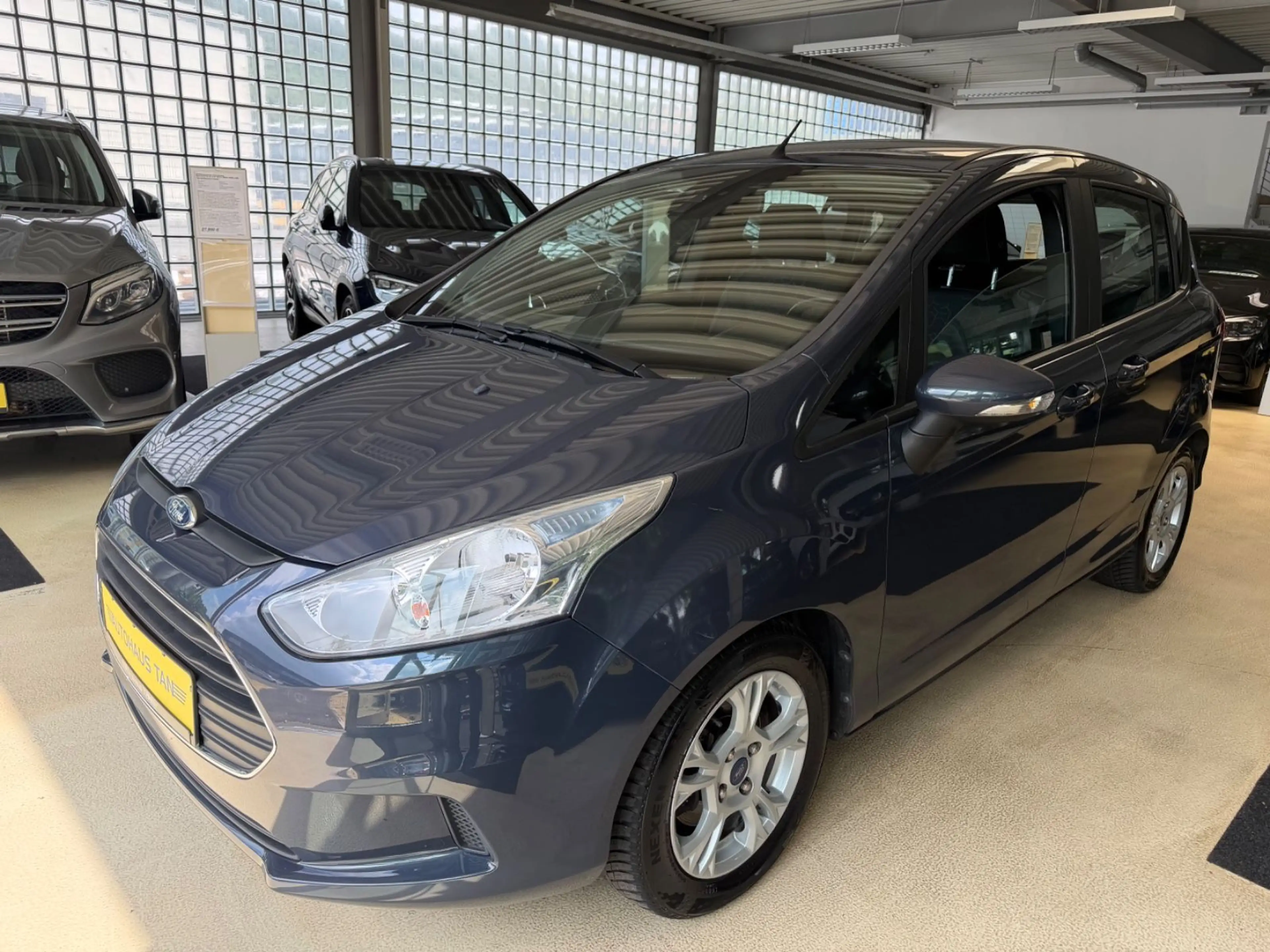 Ford B-Max B-MAX Sync Edition — photo 9