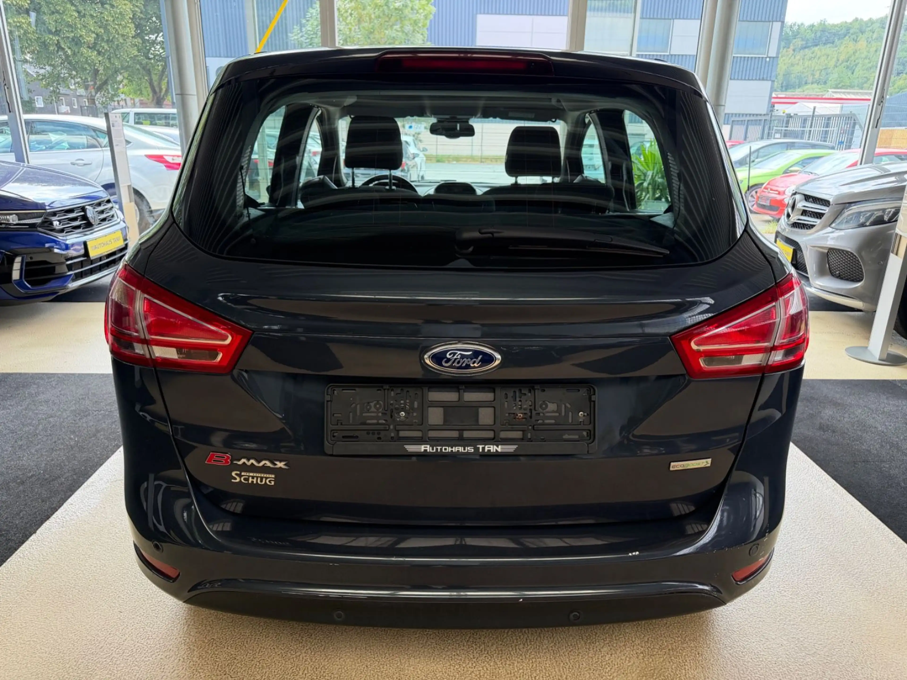 Ford B-Max B-MAX Sync Edition — photo 7