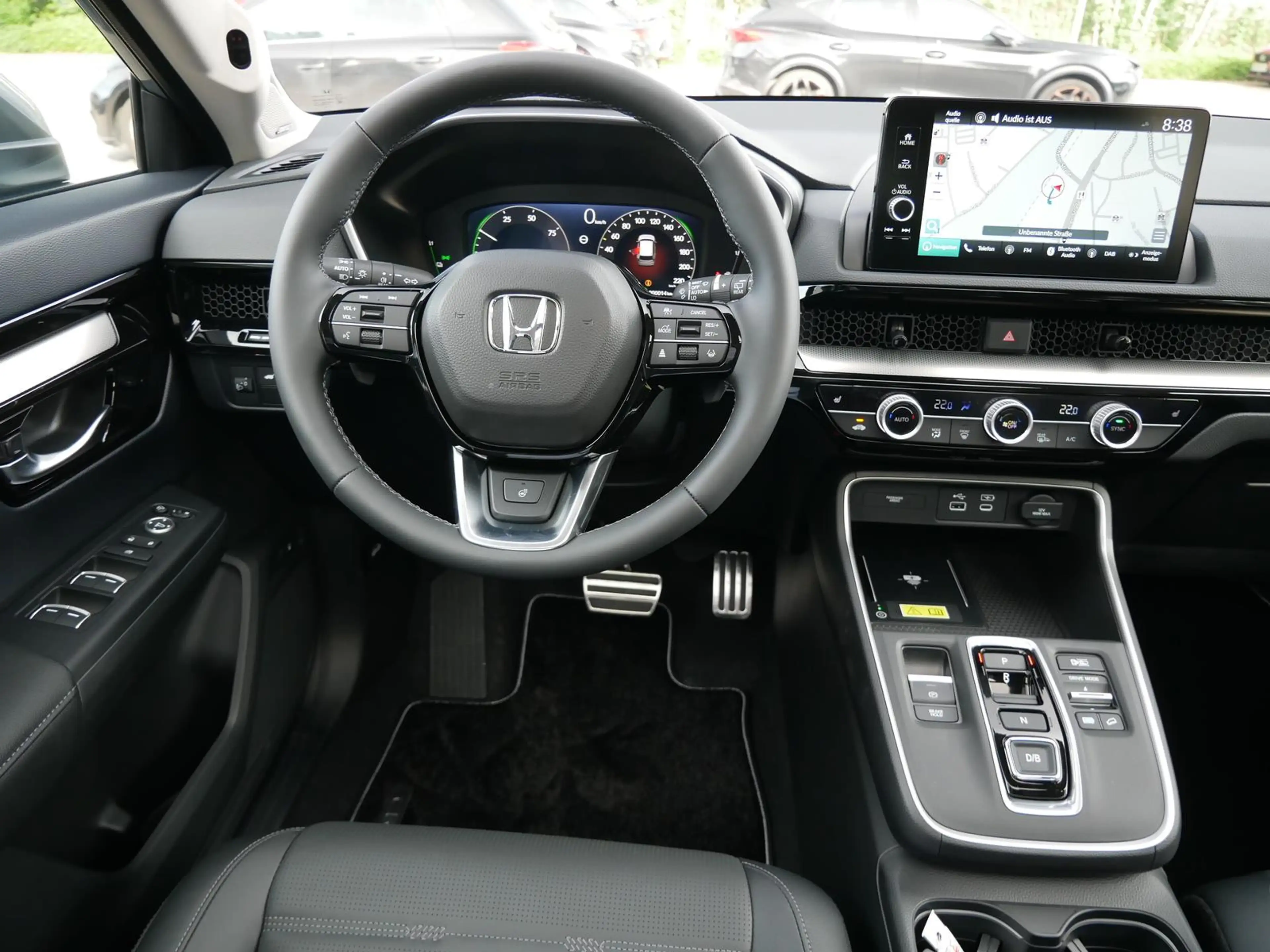 Honda CR-V e:PHEV ELEGANCE TECH LEDER+BOSE+PANO+360° — photo 12