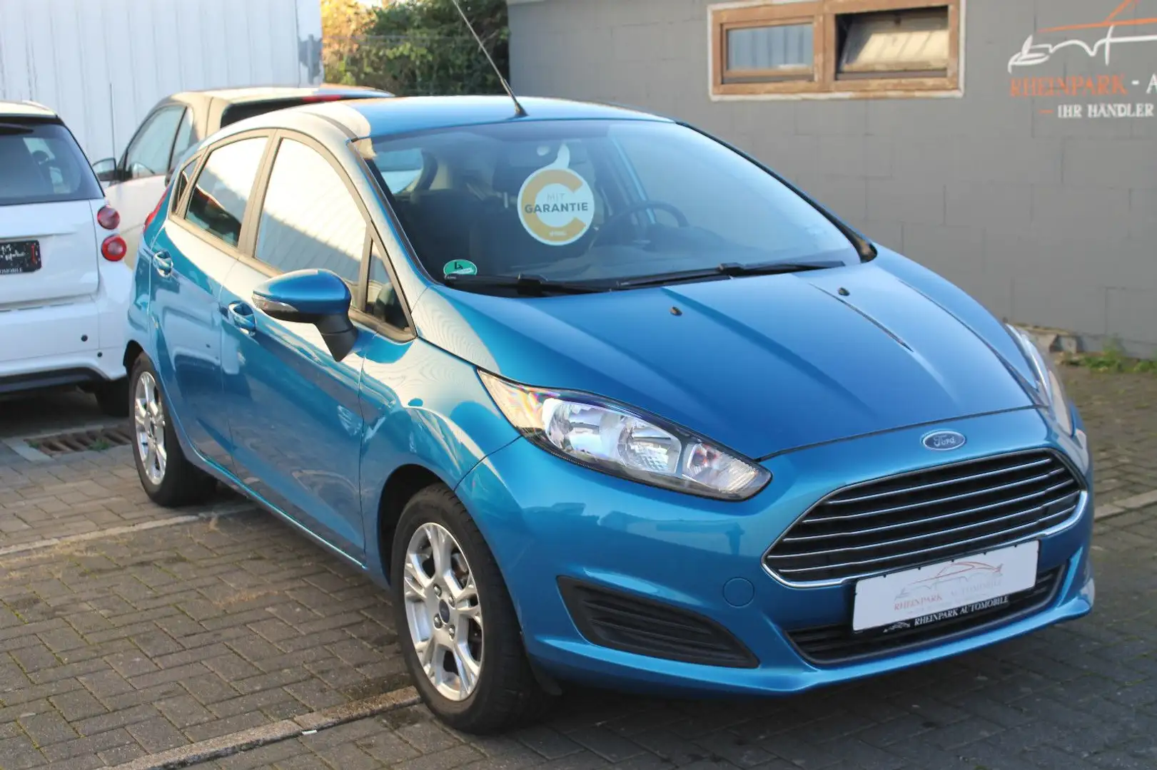 Ford Fiesta Sync Edition *1 Hand *Klima* Blau - 1
