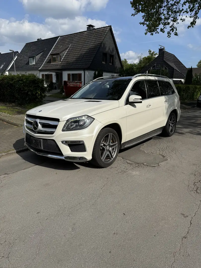 Mercedes-Benz GL 500 4Matic7G-TRONIC Voll.AMG PACKET Pano 20 Zoll Weiß - 2