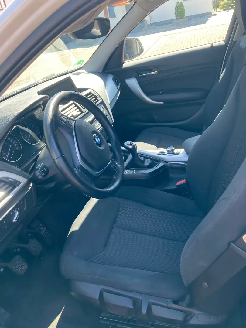 BMW 116 116i Weiß - 2