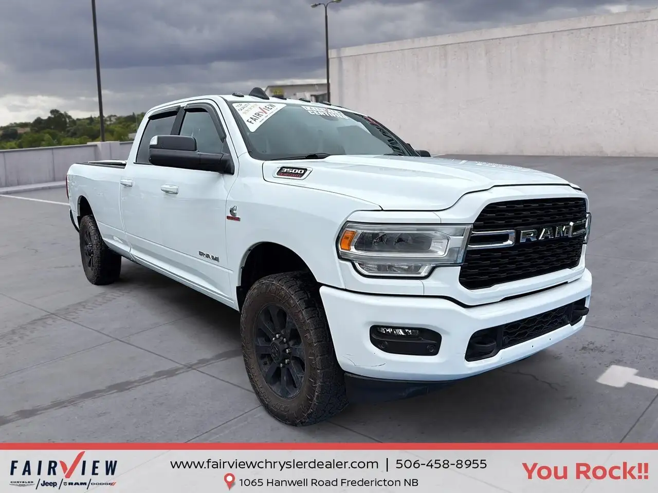 2022 RAM 3500