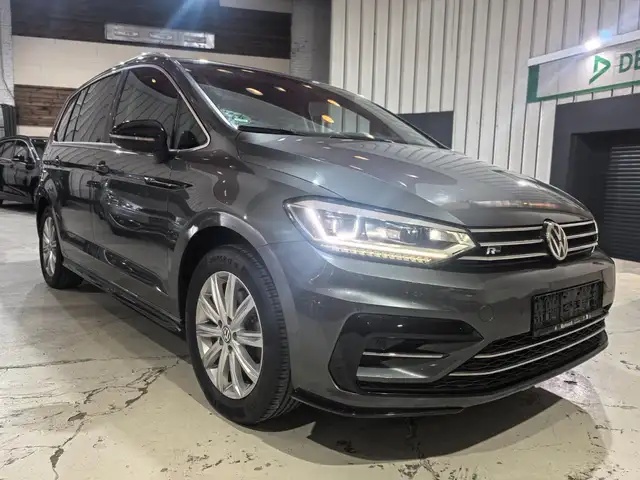 Volkswagen Touran Highline LED/Rückfahrkamera/7Si/Sheckheft