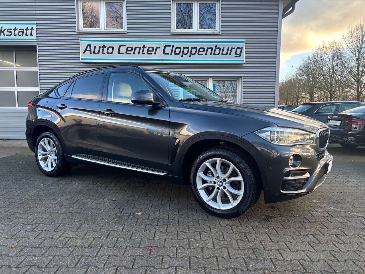 Second hand Bmw X6 
