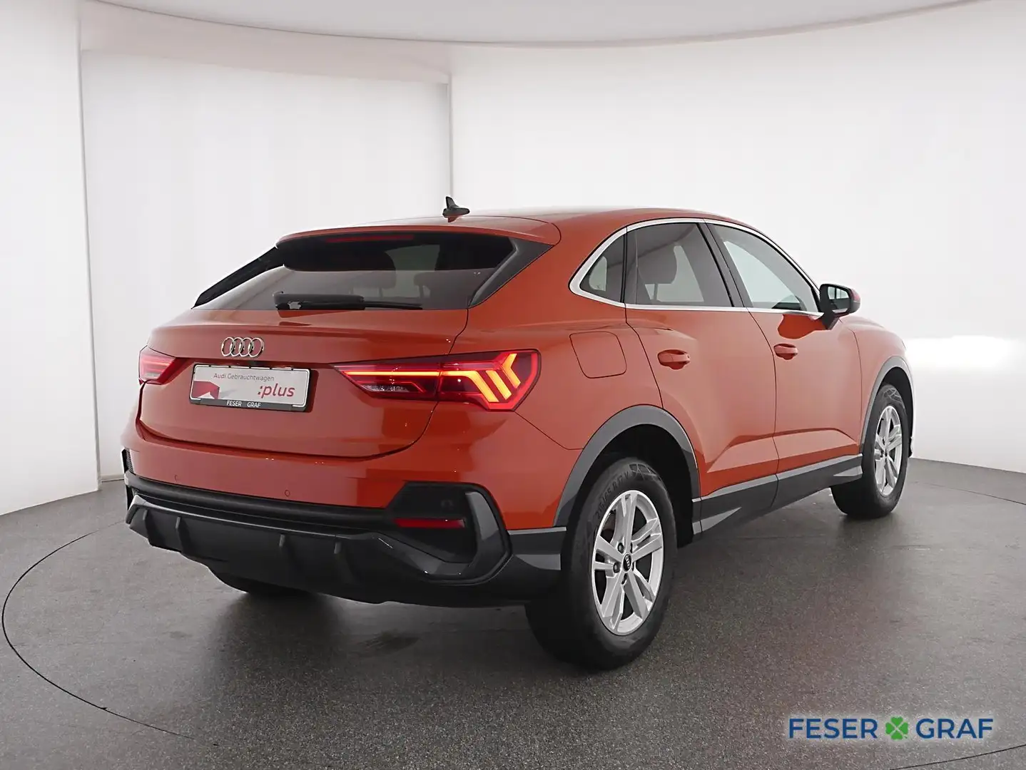 Audi Q3 Sportback 45 TFSI e S tronic /AHK/Kamera/LED Orange - 2