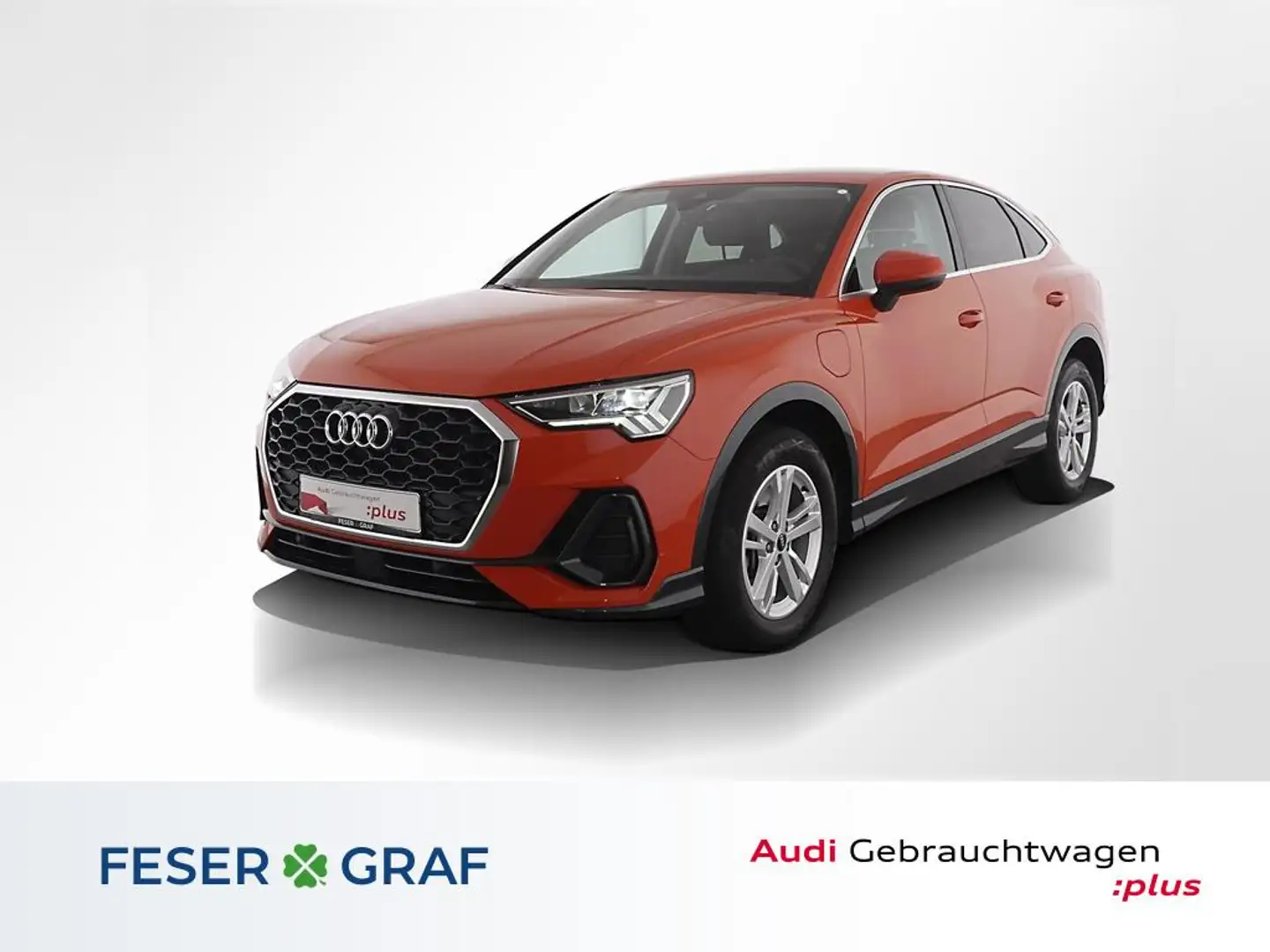Audi Q3 Sportback 45 TFSI e S tronic /AHK/Kamera/LED Orange - 1