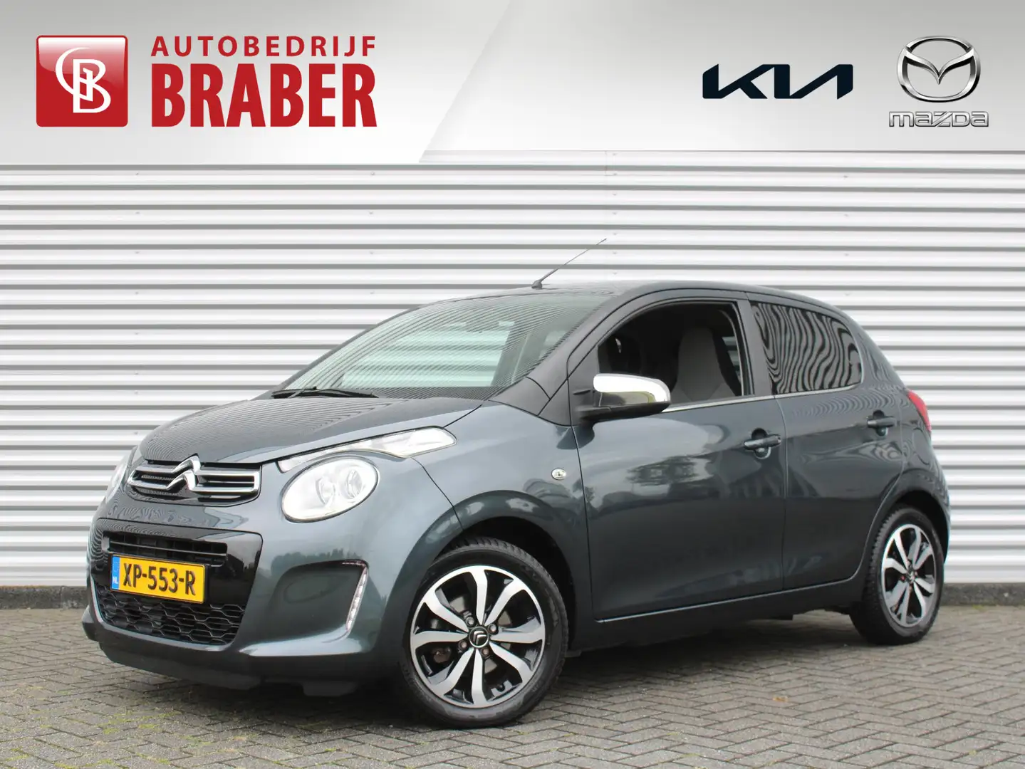 Citroen C1 1.0 VTi Shine | 15' Velgen | Clima | All seasons | Gris - 1