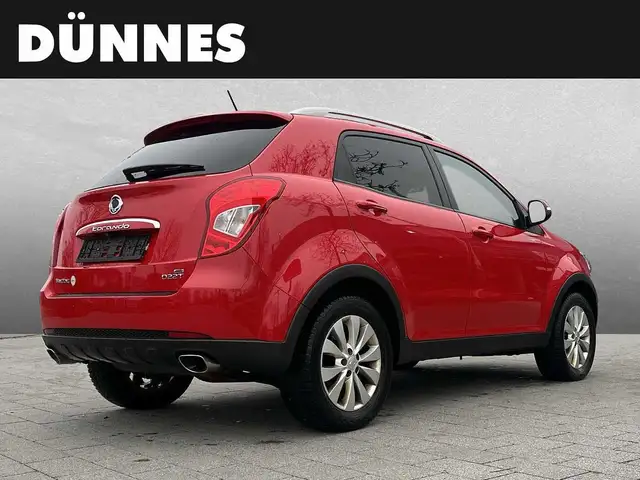 KGM Korando view 2