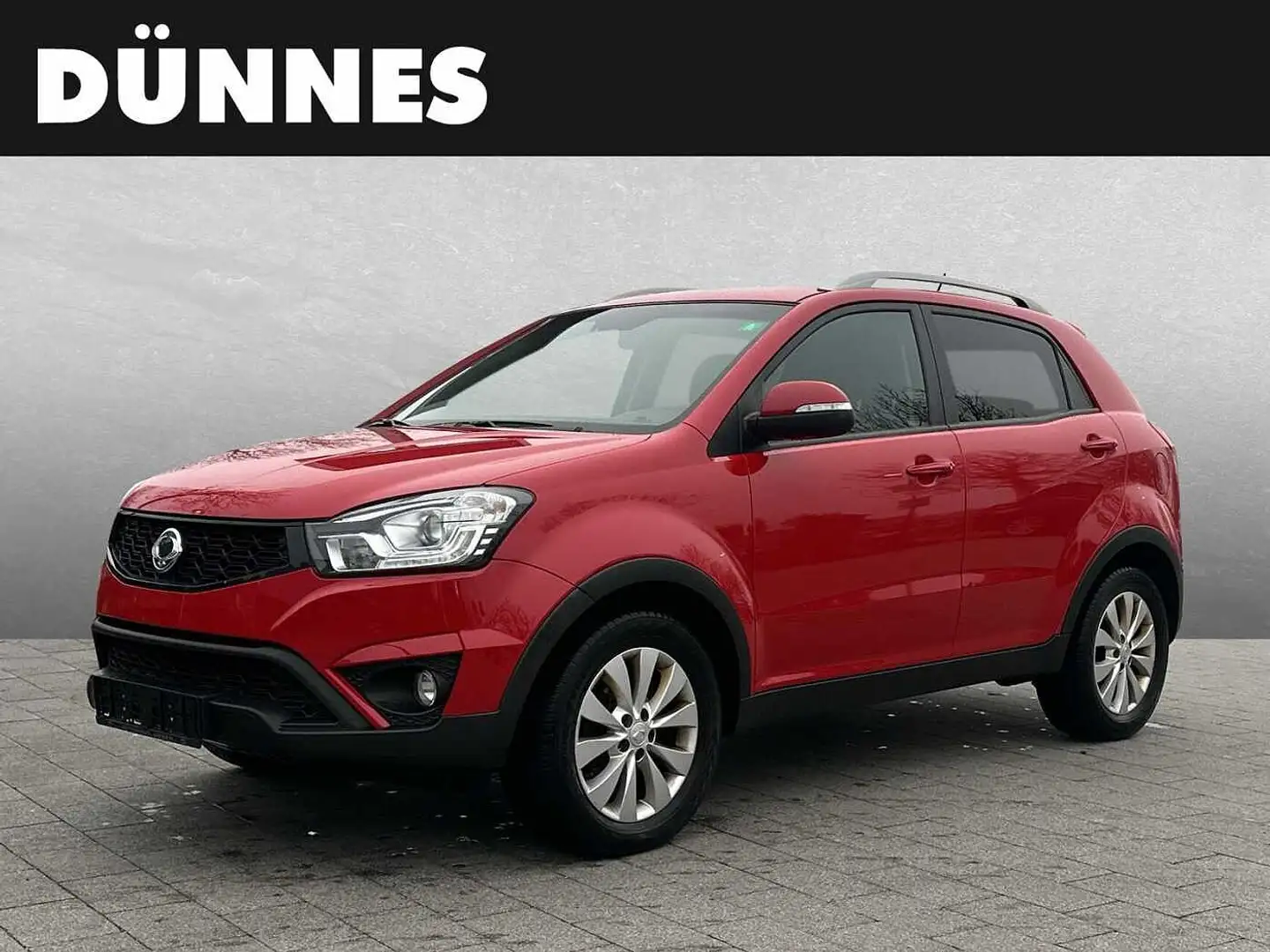 SsangYong Korando 2.2 e-XDi 4WD Automatik Quartz Roşu - 1