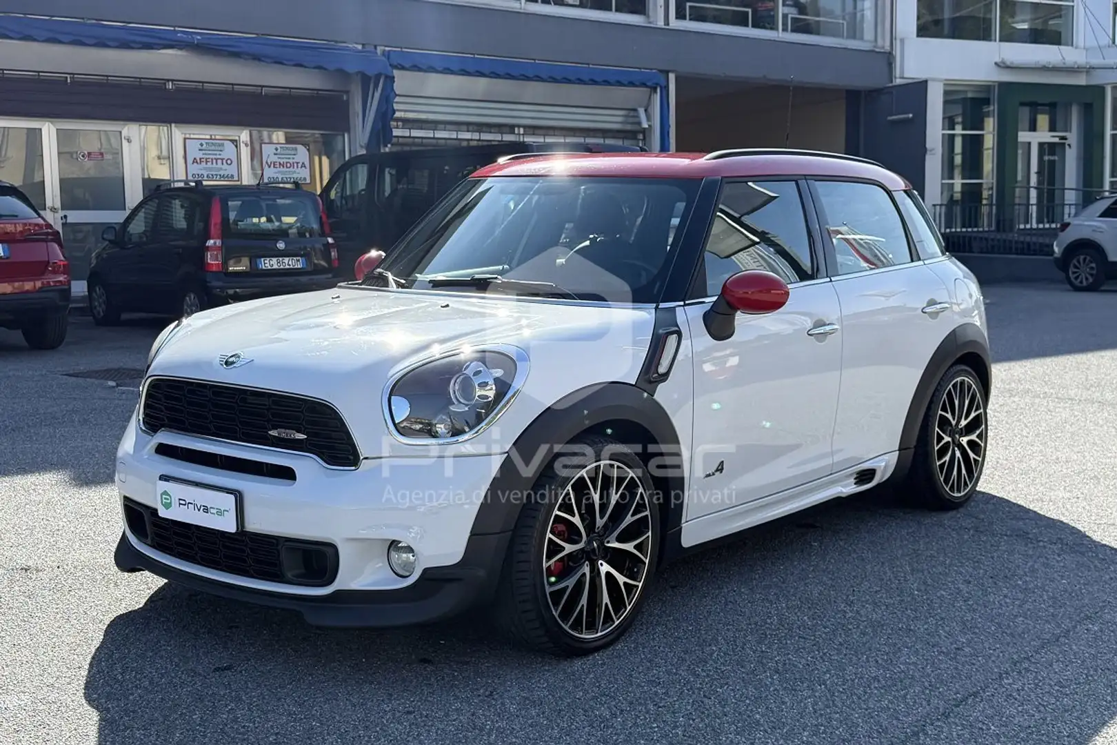 MINI John Cooper Works Countryman Mini 1.6 John Cooper Works Countryman ALL4 Weiß - 1