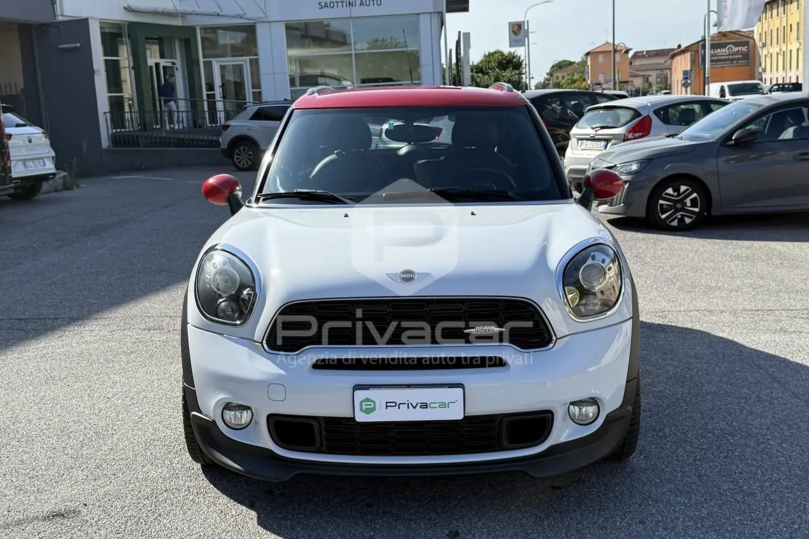 MINI John Cooper Works Countryman Mini 1.6 John Cooper Works Countryman ALL4 Weiß - 2
