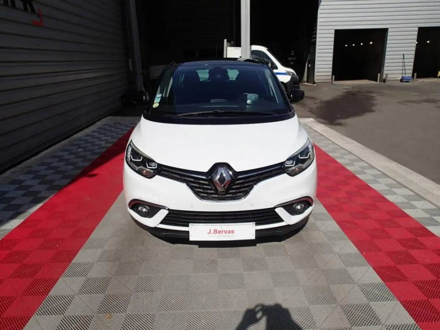 Renault Grand Scenic IV Business Intens Blue dCi 120 Blanc - 2