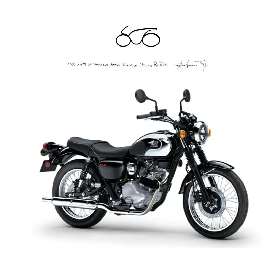 Kawasaki Meguro S1 . Nero - 1