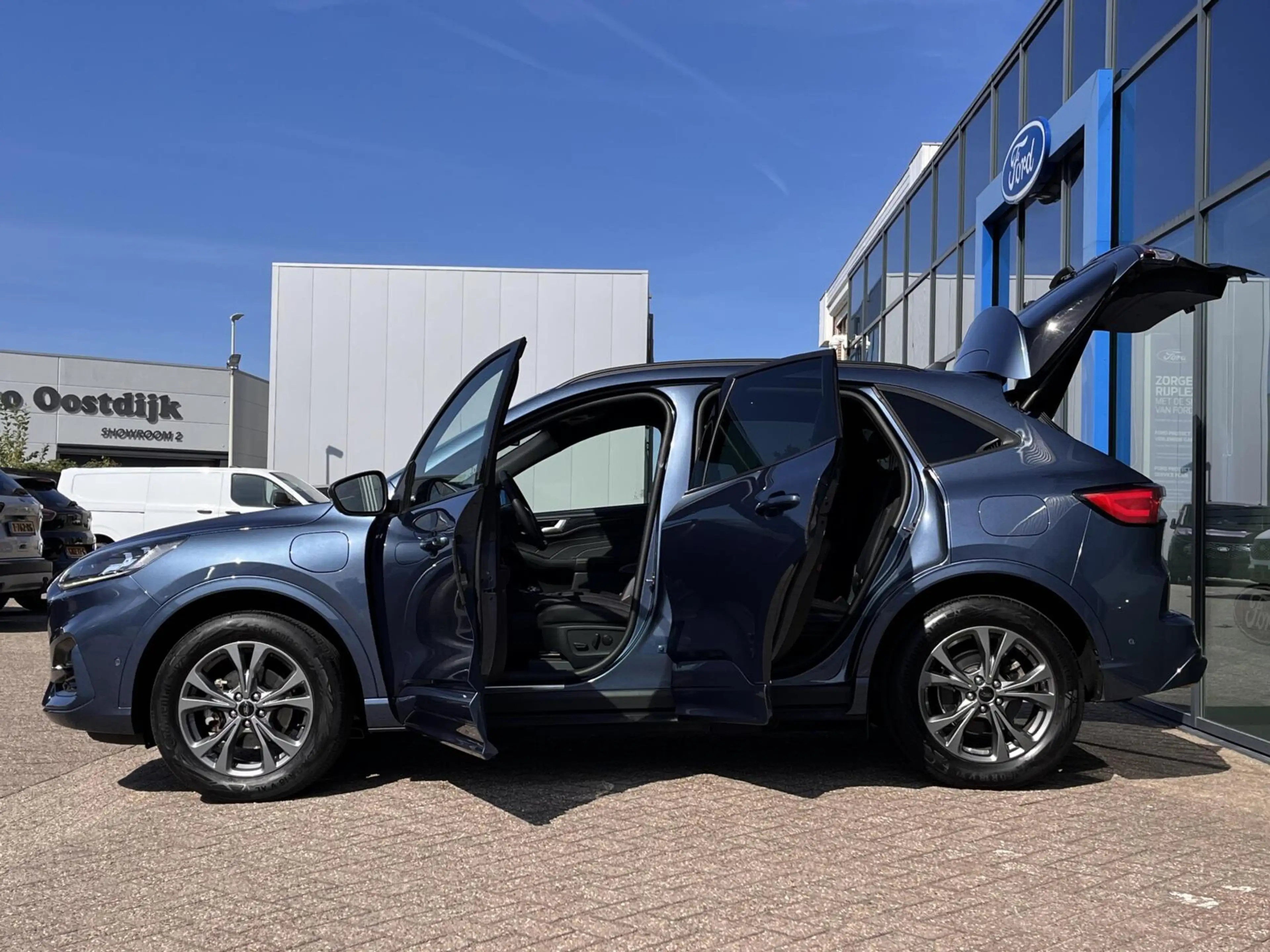 Ford Kuga 2.5 PHEV ST-Line X 225PK Adaptieve Cruise Winterpa — photo 10