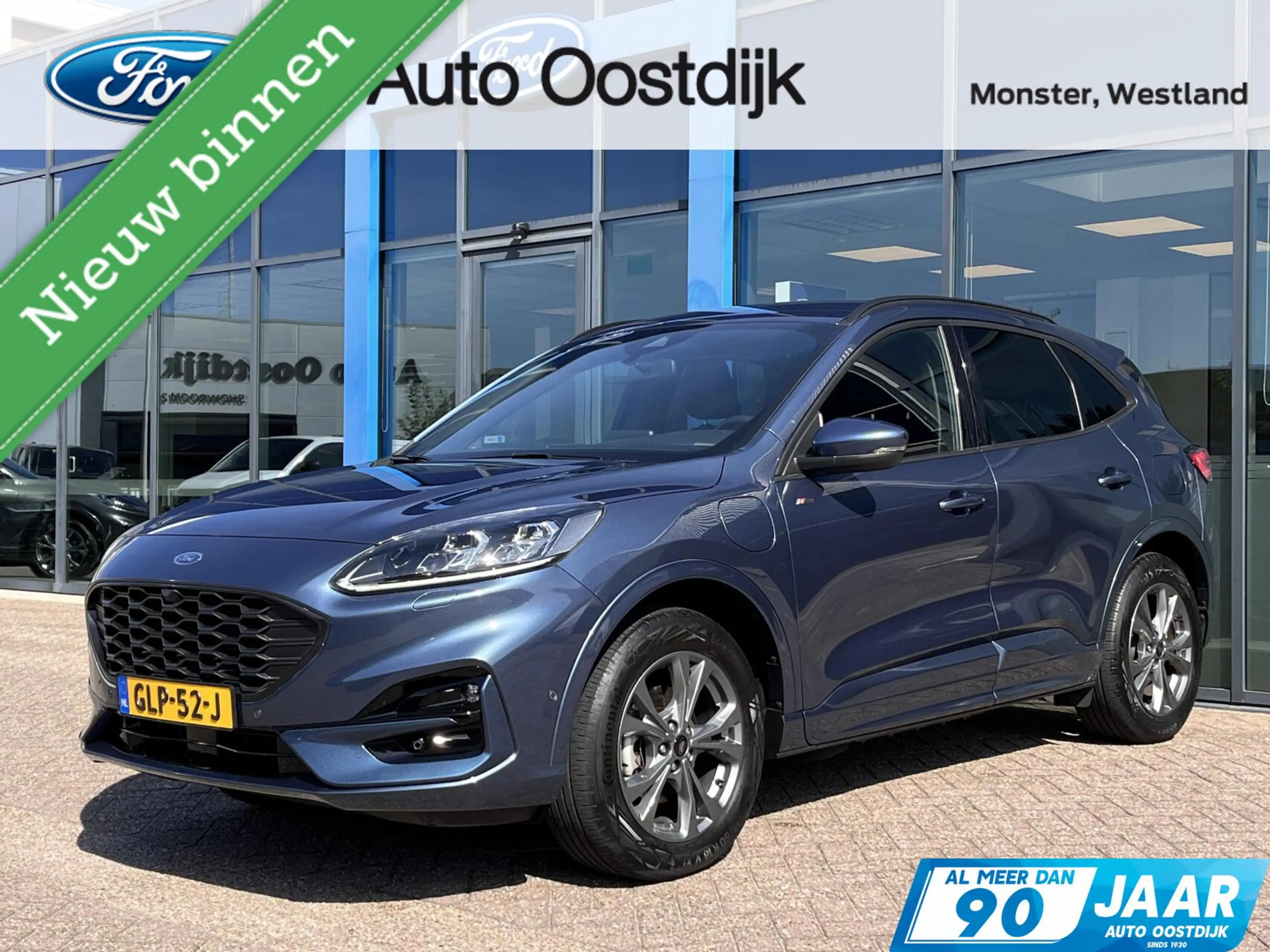 Ford Kuga 2.5 PHEV ST-Line X 225PK Adaptieve Cruise Winterpa