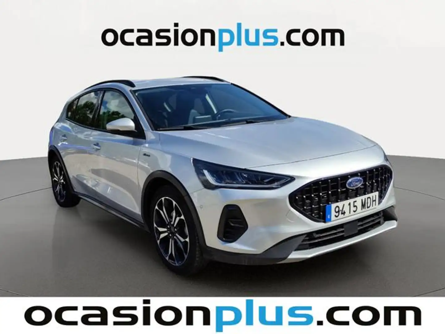 Ford Focus 1.0 Ecoboost MHEV Active 155 Plateado - 2