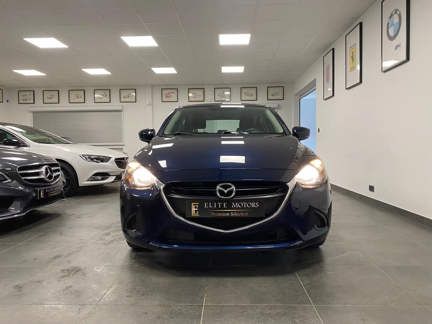 Mazda 2 1.5i Skyactiv-G Skymove/ 1erMAIN/ CARNET/CLIM Fekete - 2