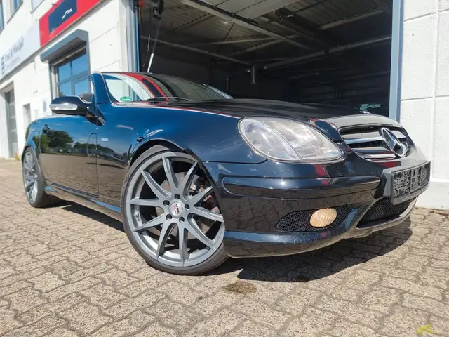 Mercedes-Benz SLK 32 AMG HU NEU/ Scheckheft