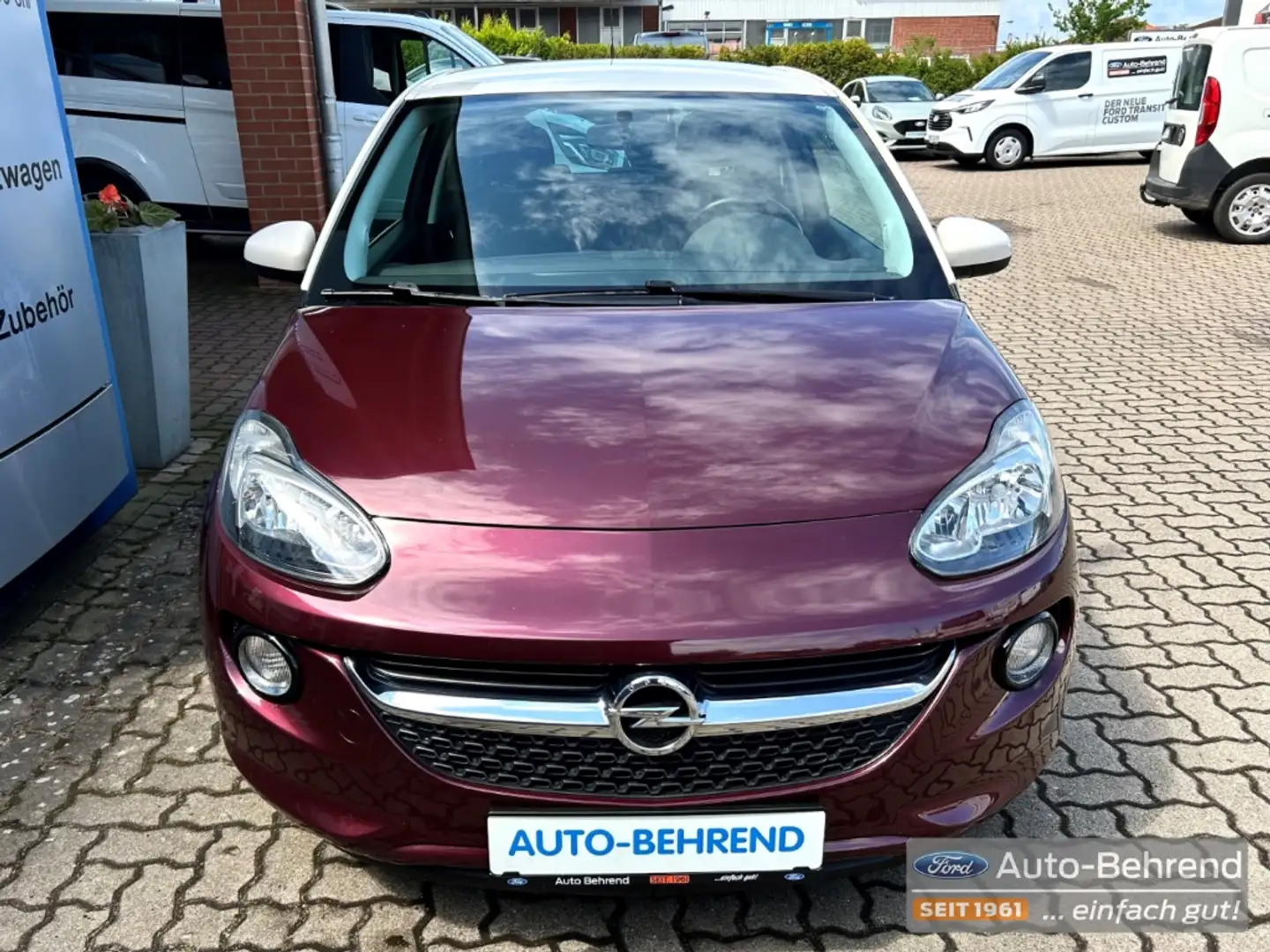 Opel Adam Jam PDC Lenkradheizung Bluetooth Rot - 2