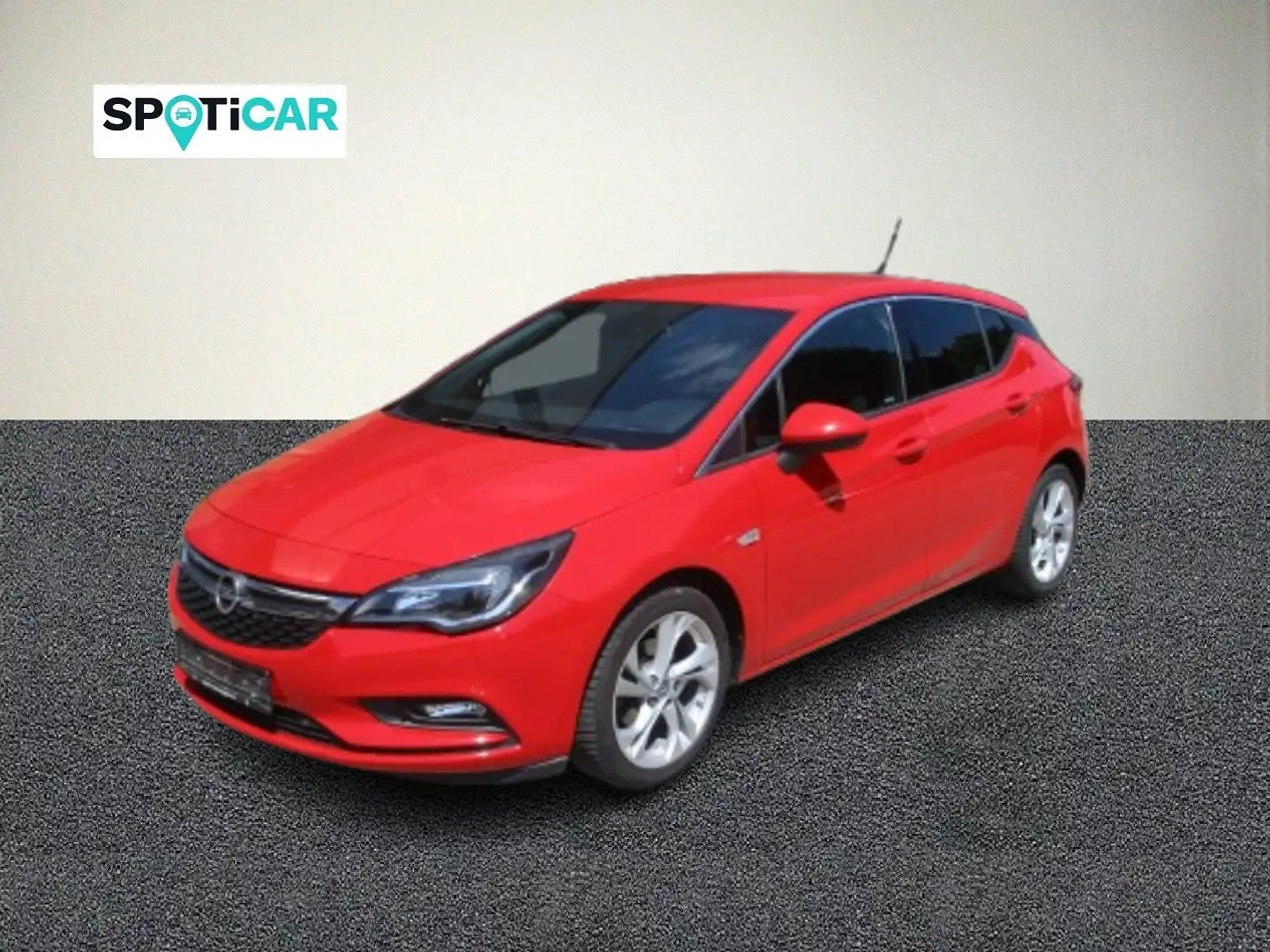 Opel Astra Dynamic Červená - 1