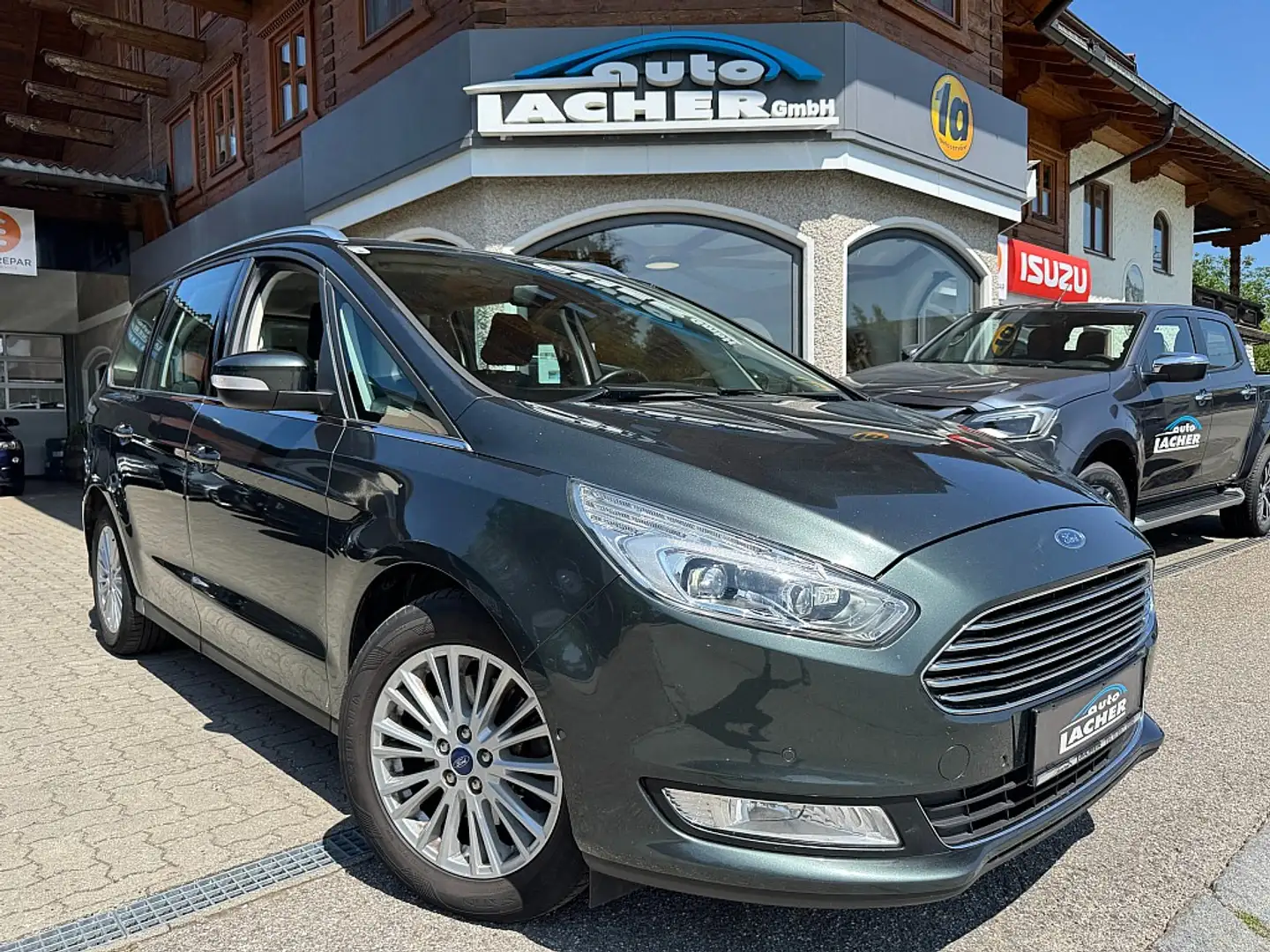 Ford Galaxy 2,0 TDCi Titanium Start/Stop*7 Sitzer* Gris - 1