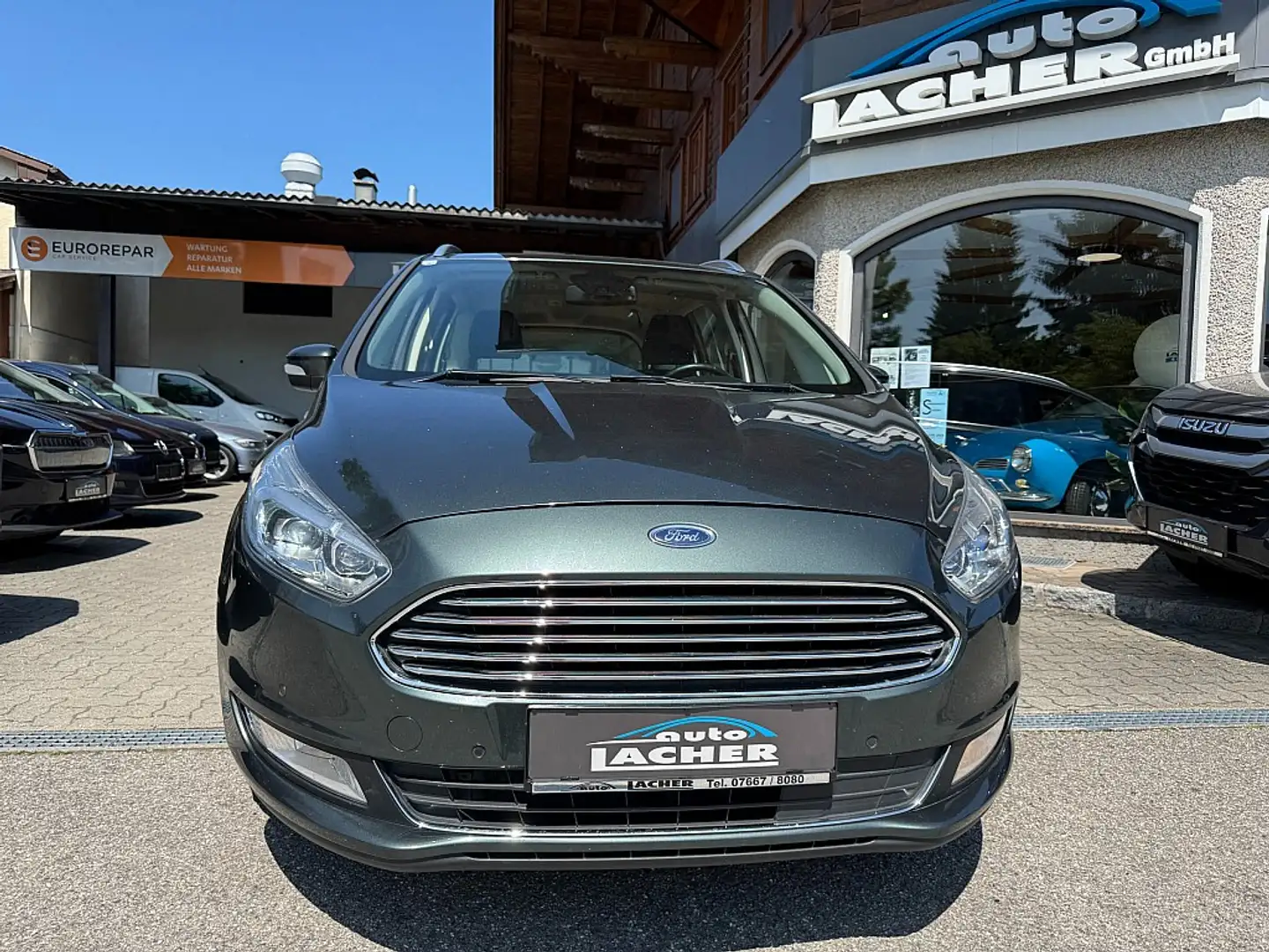 Ford Galaxy 2,0 TDCi Titanium Start/Stop*7 Sitzer* Gris - 2