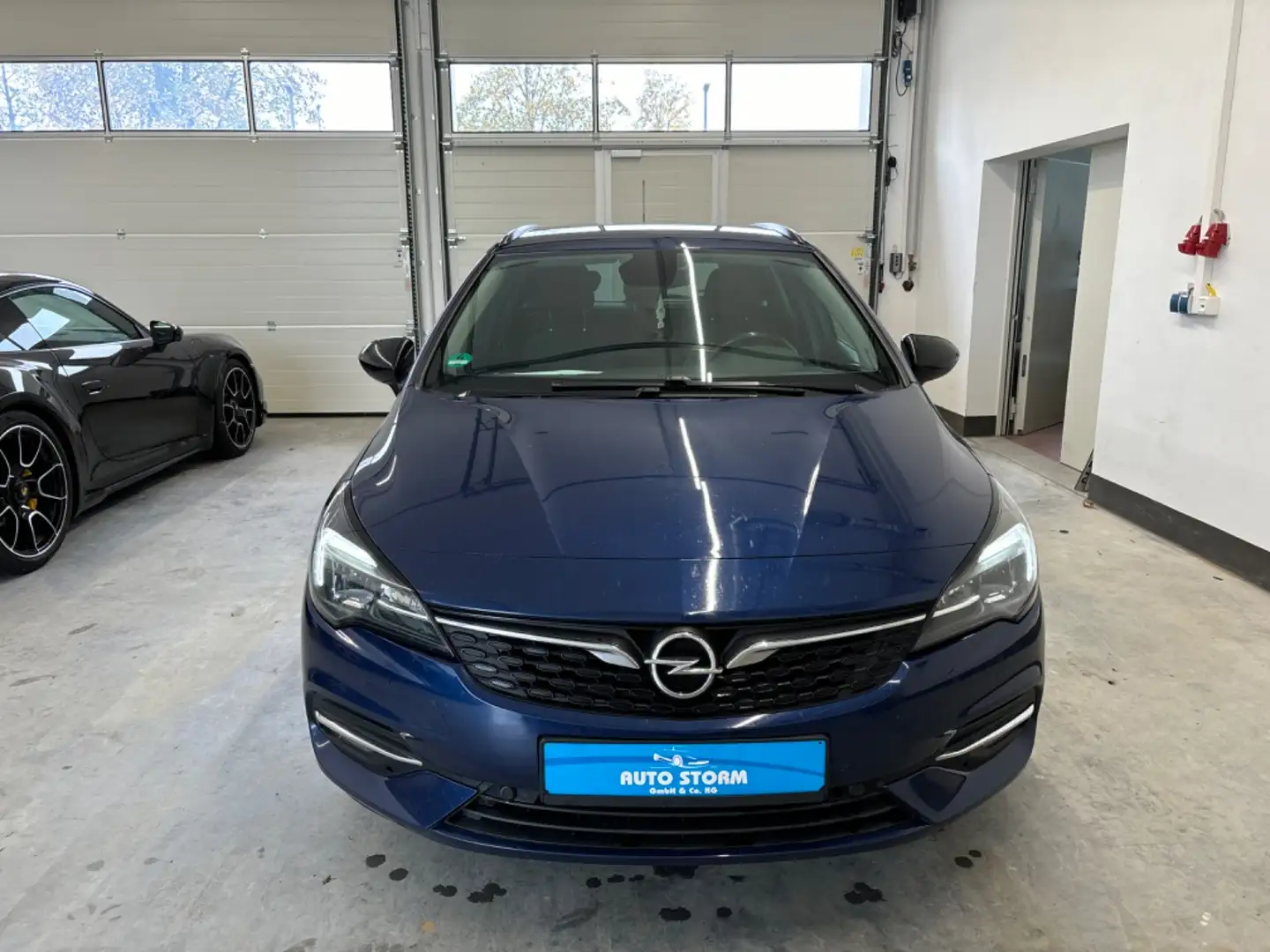 Opel Astra K Sports Tourer 1.5 D Edition Business*LED*R-KAM*W Blau - 2