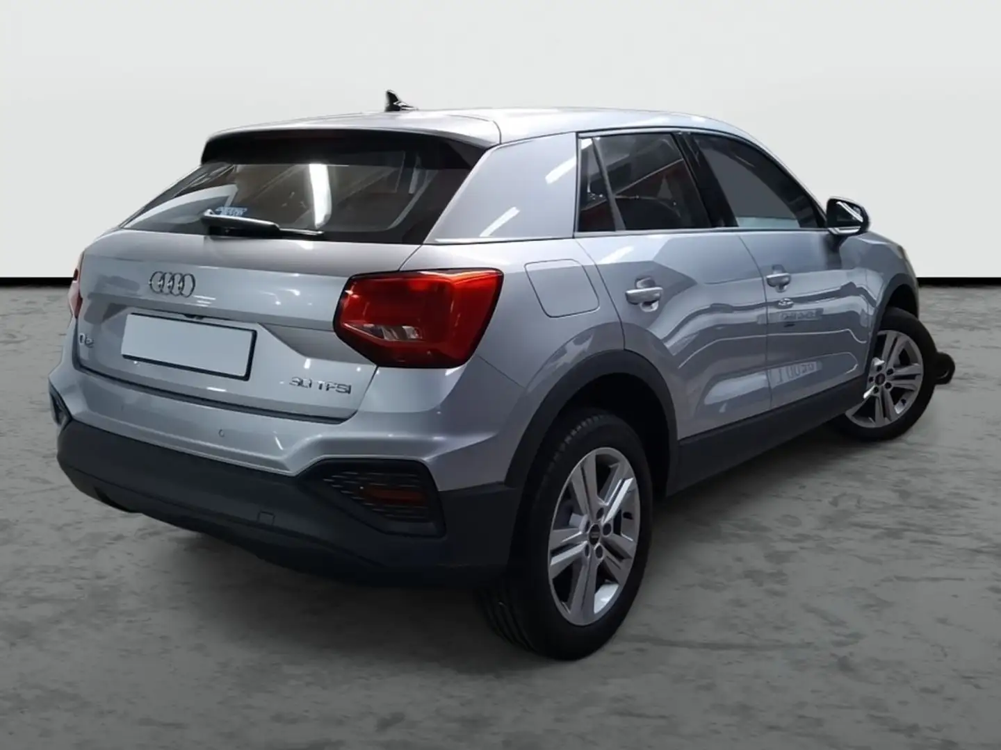 Audi Q2 Edition 30 TFSI 85 kW (116 CV) Plateado - 2