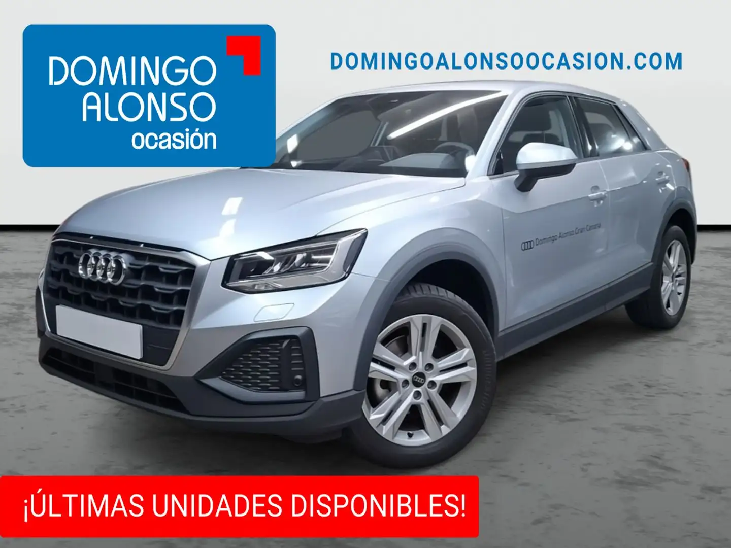 Audi Q2 Edition 30 TFSI 85 kW (116 CV) Plateado - 1